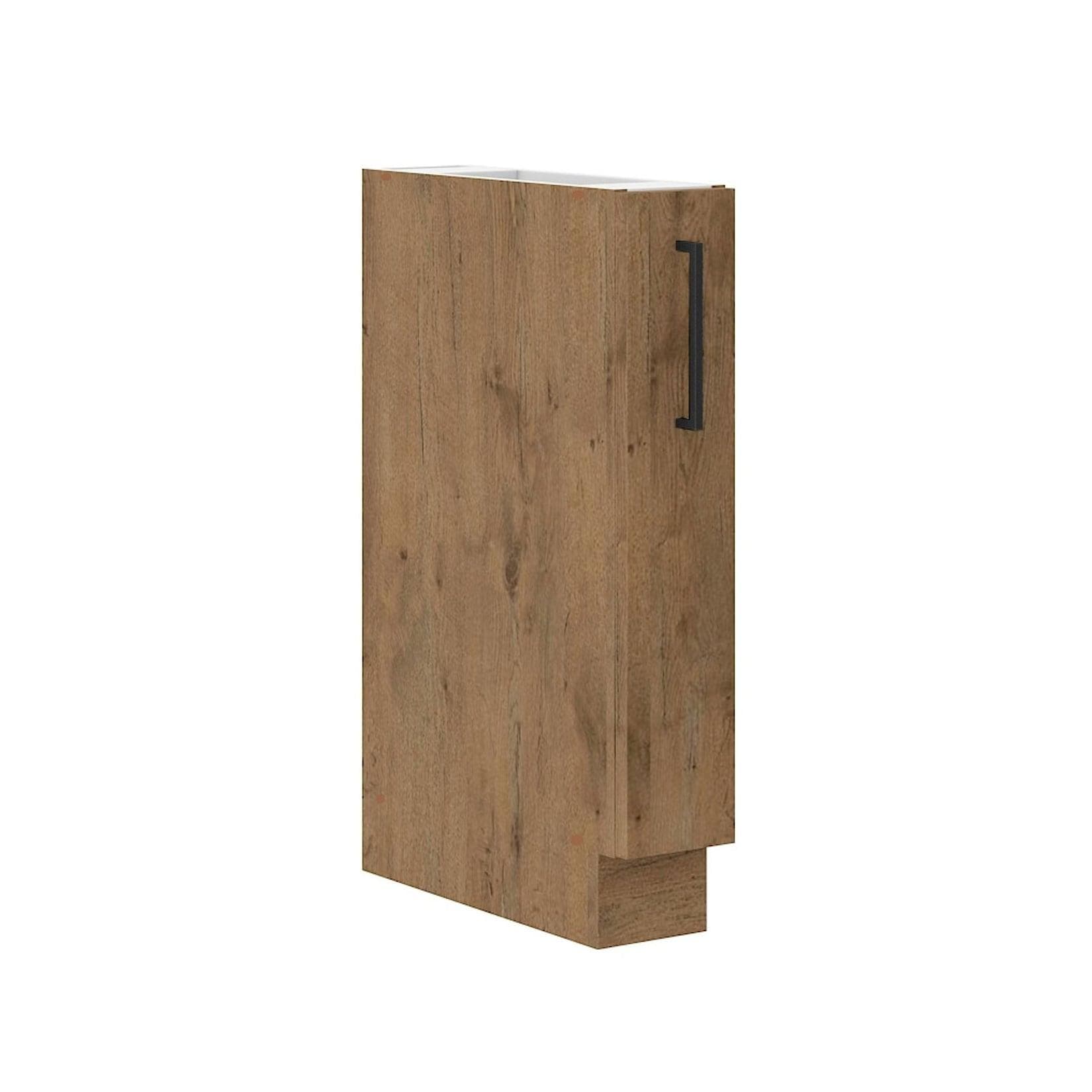 Küchen-Preisbombe Vigo Eiche Lancelot matt Unterschrank 15 cm
