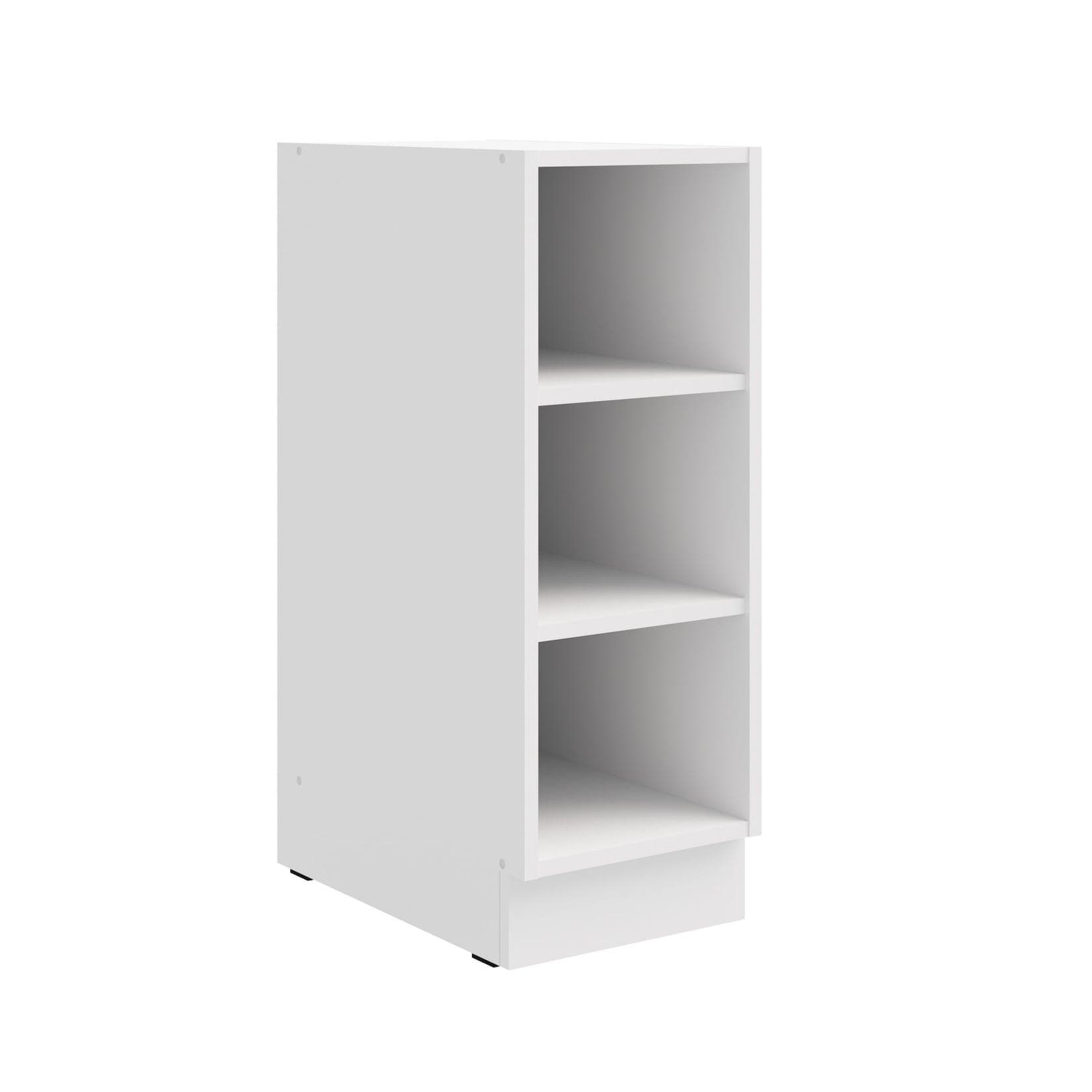 Küchen-Preisbombe Unterschrank Regal 30 cm Weiß Landhaus Küche
