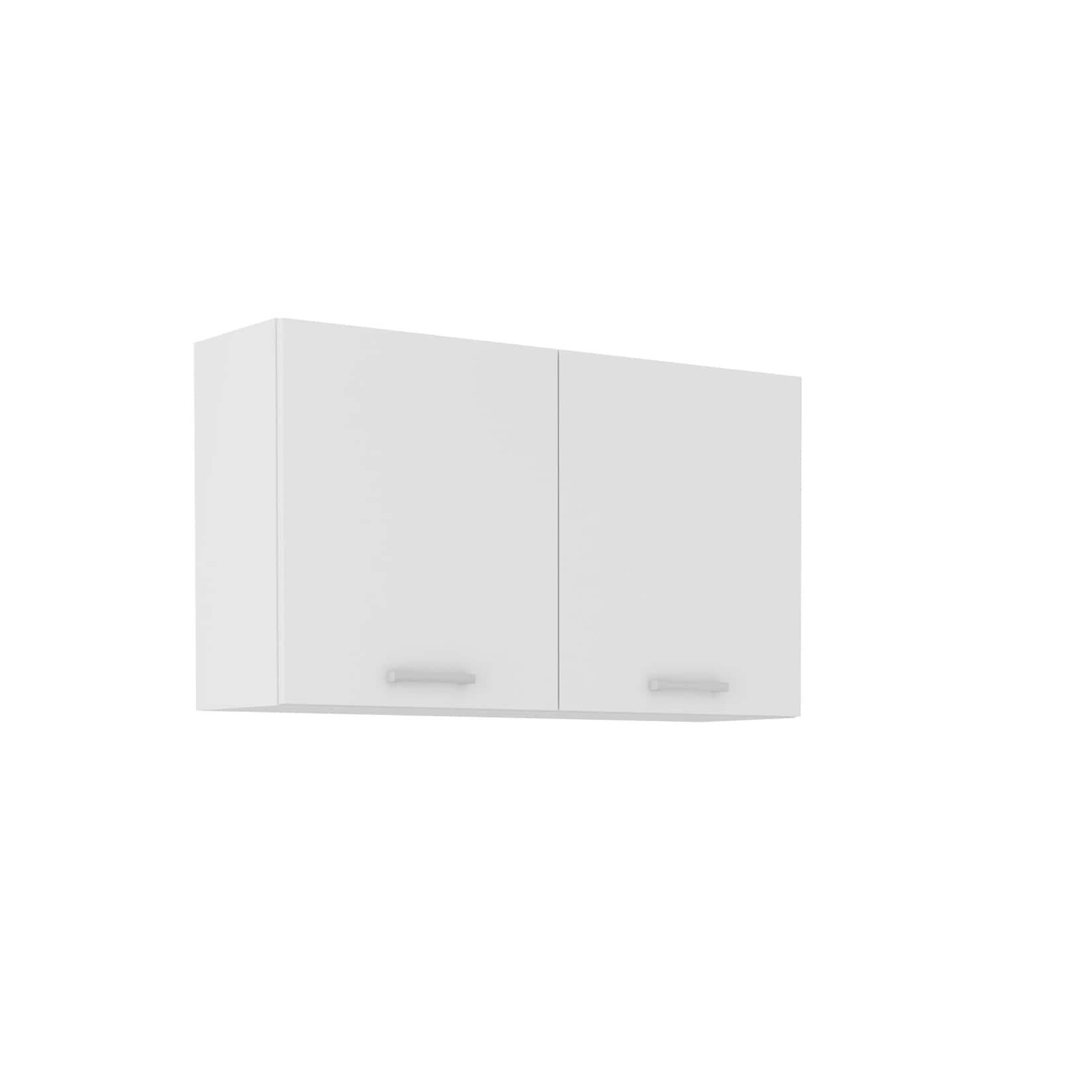 Hängeschrank Buffet Küche Mario 100 cm Weiss Spanplatte