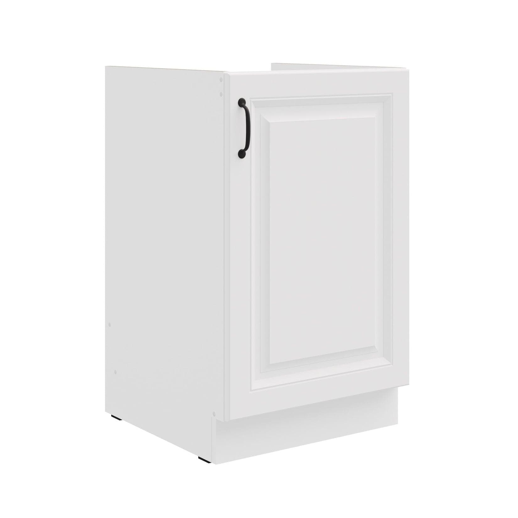 Küchen-Preisbombe Spülenschrank 50 cm Weiß Landhaus