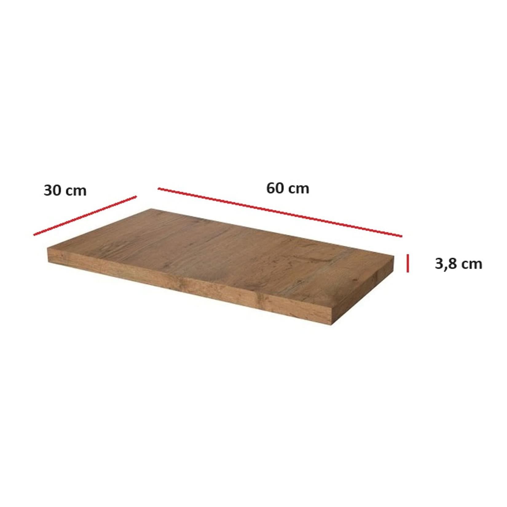 Küchen-Preisbombe Arbeitsplatte 30 cm Eiche Lancelot VIGO