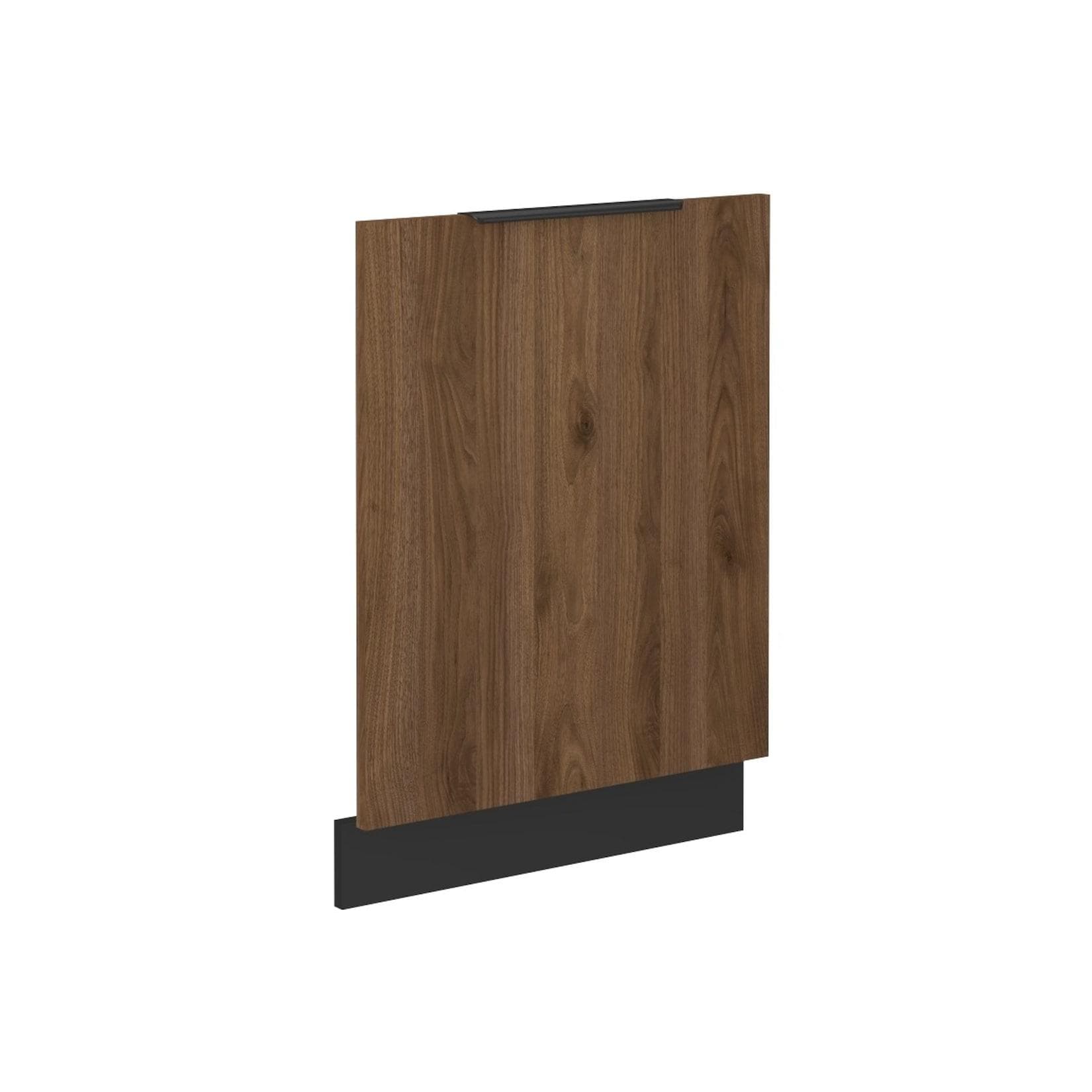 Frontblende Geschirrspüler vollintegriert MONZA Okapi Nussbaum