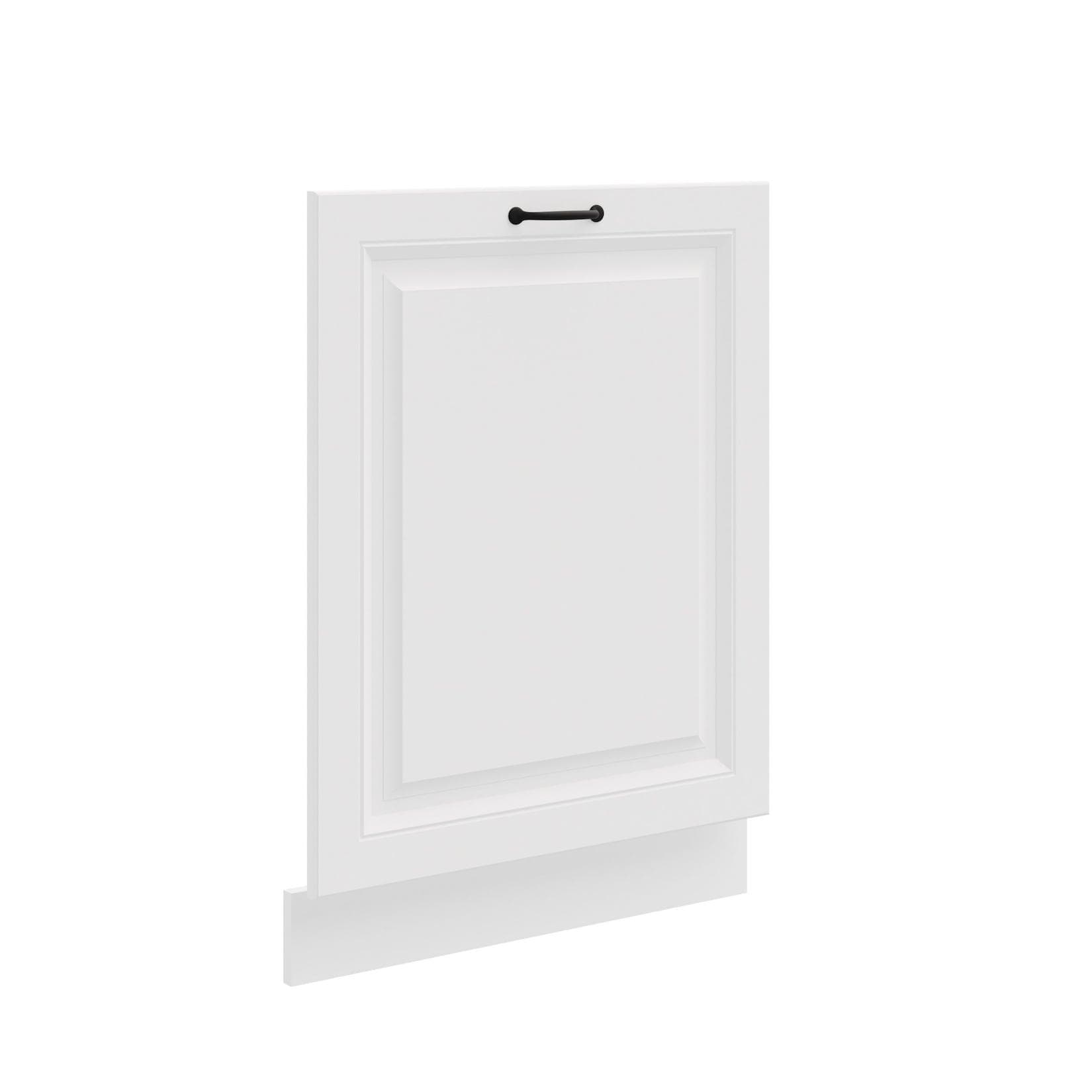 Frontblende Geschirrspüler 60 cm Stilo Weiß Landhaus