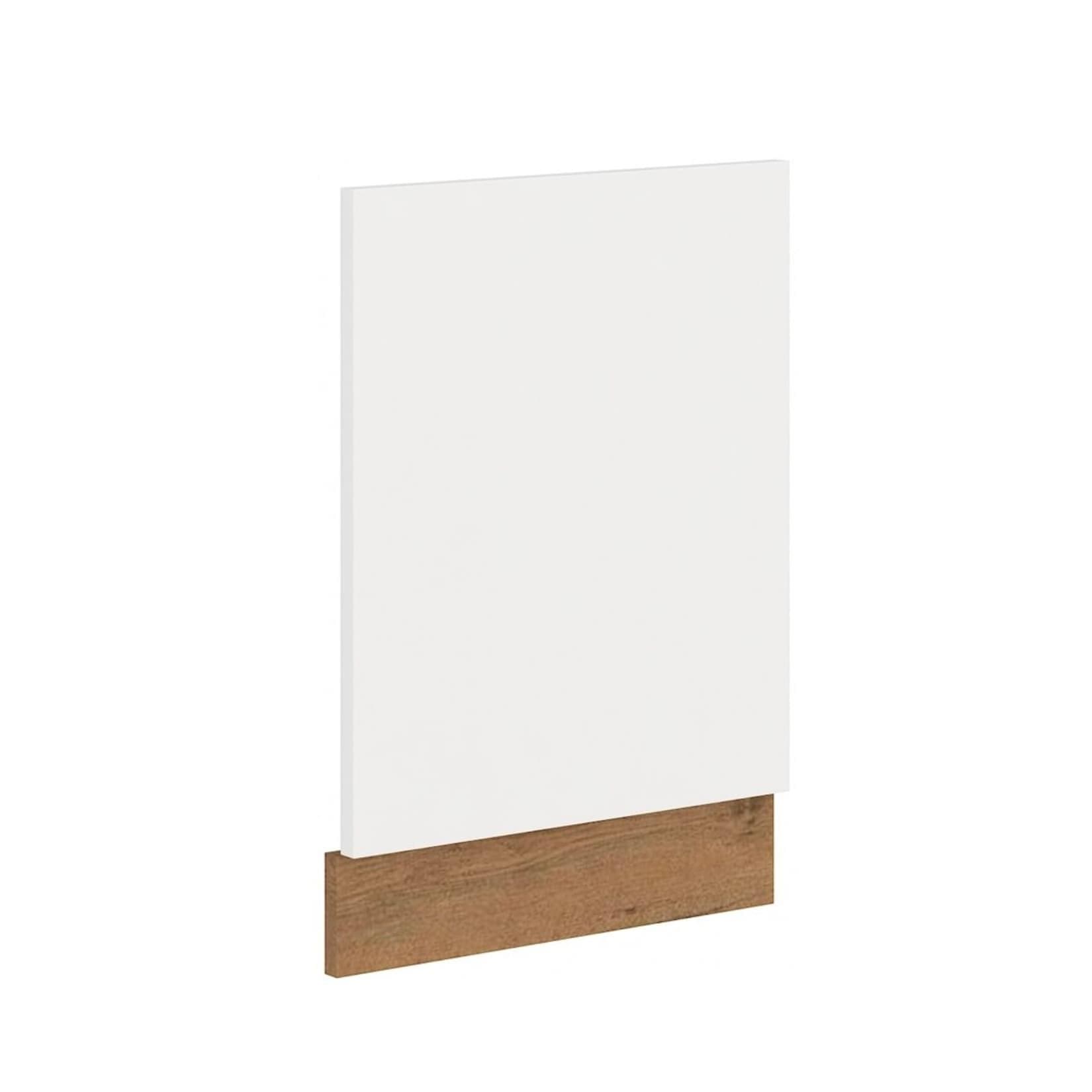 Integrierte Geschirrspüler Frontblende in Weiß Eiche - Hochwertig & Günstig