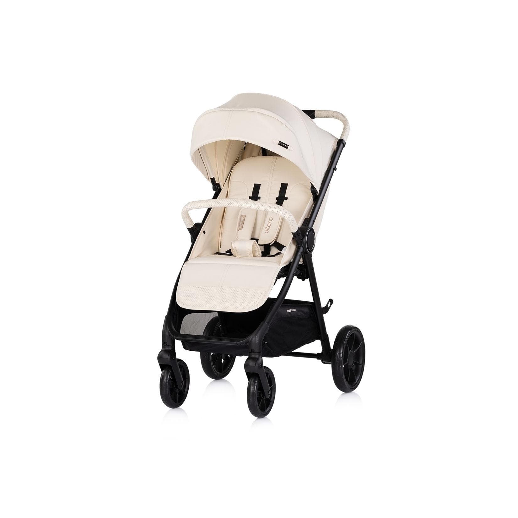 Chipolino Kinderwagen Ultera Buggy Klappbar Creme