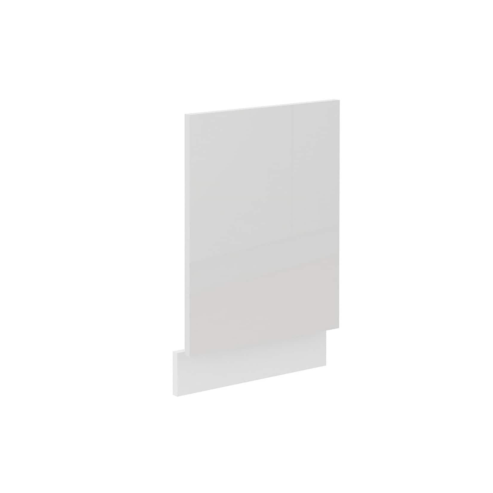 Hochglanz Frontblende Geschirrspüler integriert Weiß