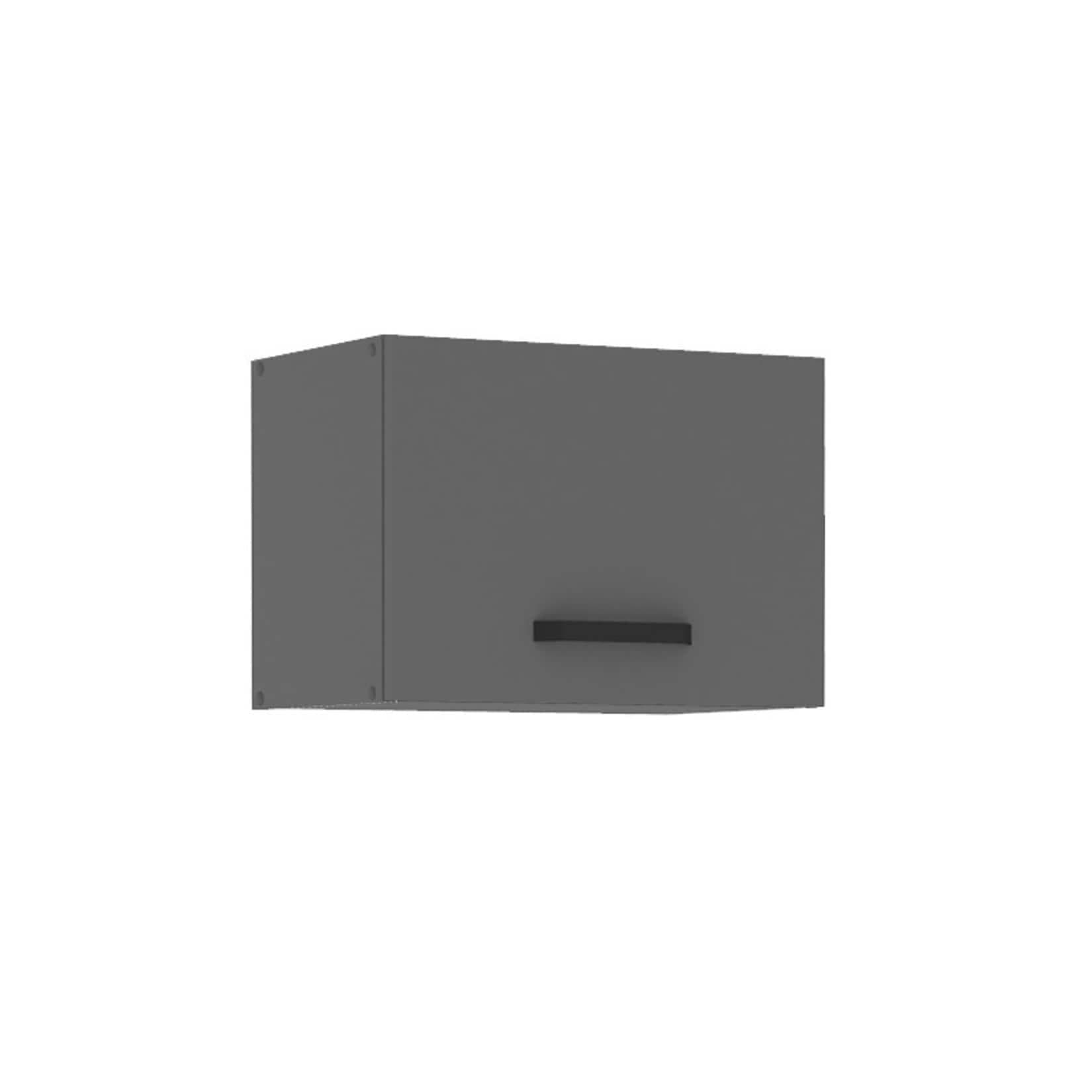 Küchen-Preisbombe NESSA Hängeschrank 50 cm Anthrazit Spanplatte Laminat
