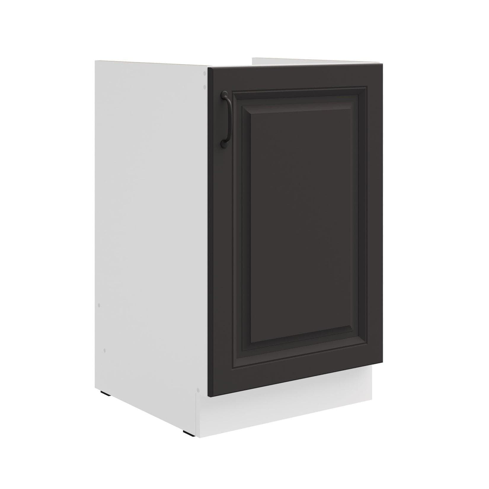 Küchen-Preisbombe Spülenschrank 50cm Grau STILO
