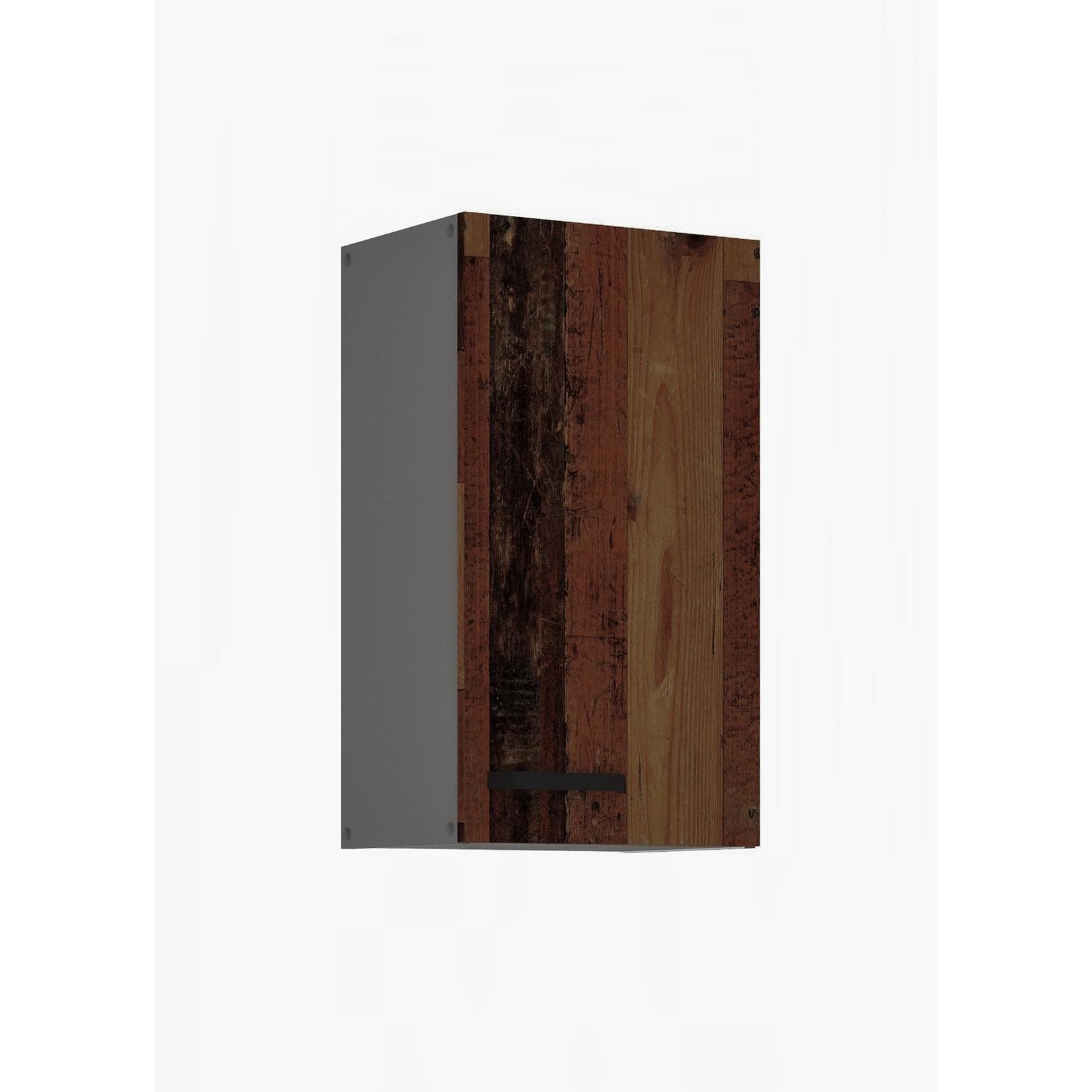 Küchen-Preisbombe Hängeschrank 40 cm Old Wood Style Einbauküche