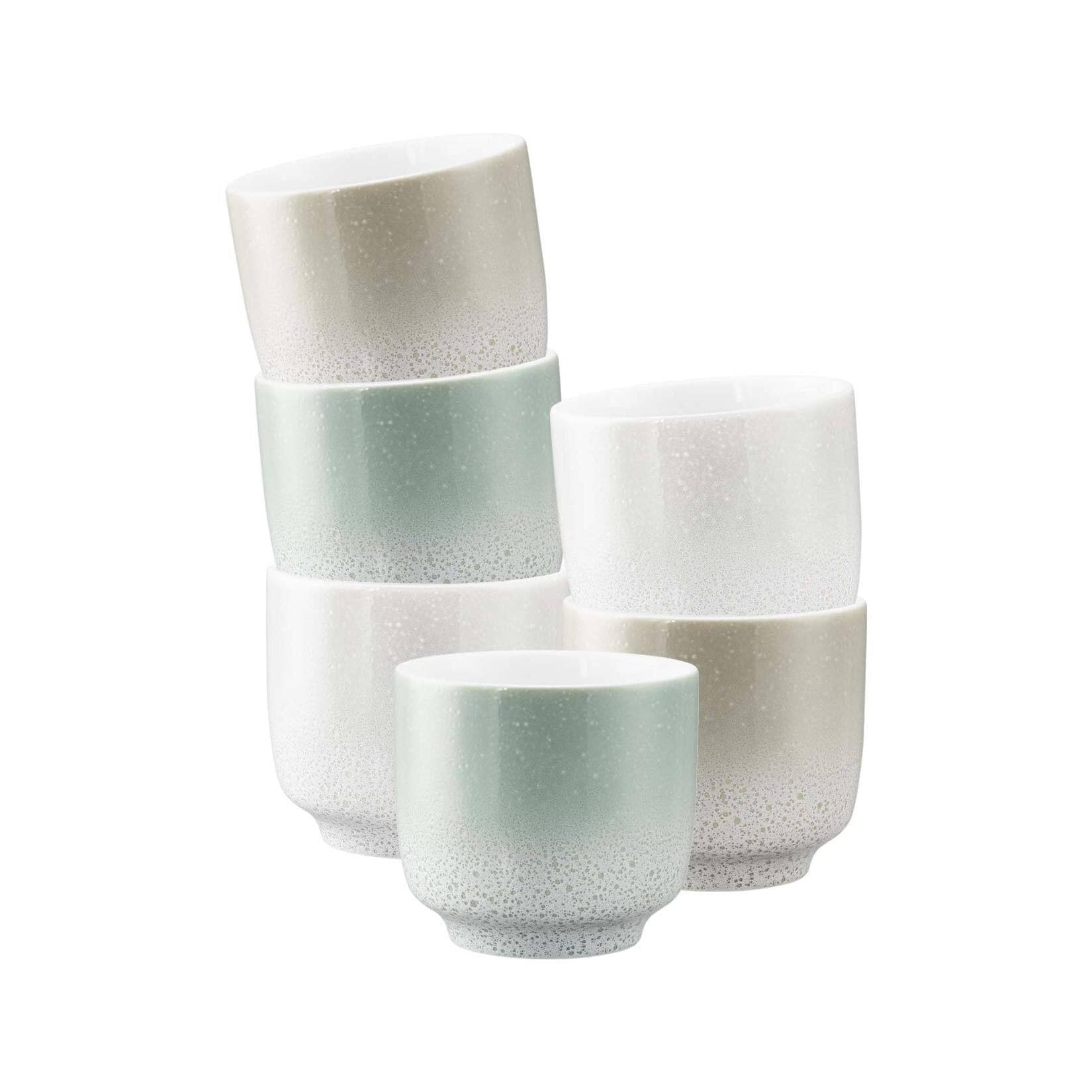 Seltmann Weiden Cappuccinotasse ohne Henkel 300 ml 6er Set