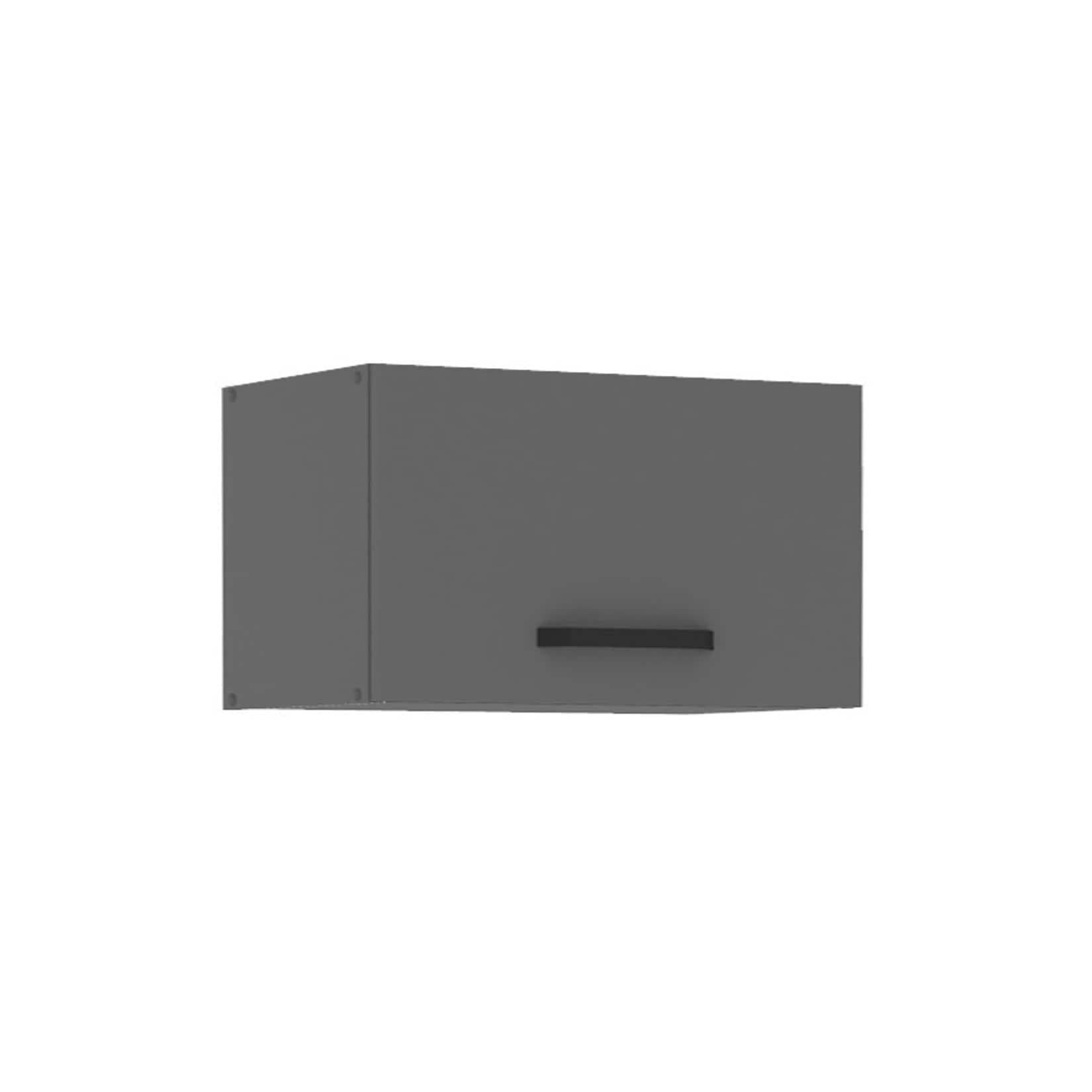 Küche NESSA Hängeschrank 60 cm Anthrazit Küchenzeile