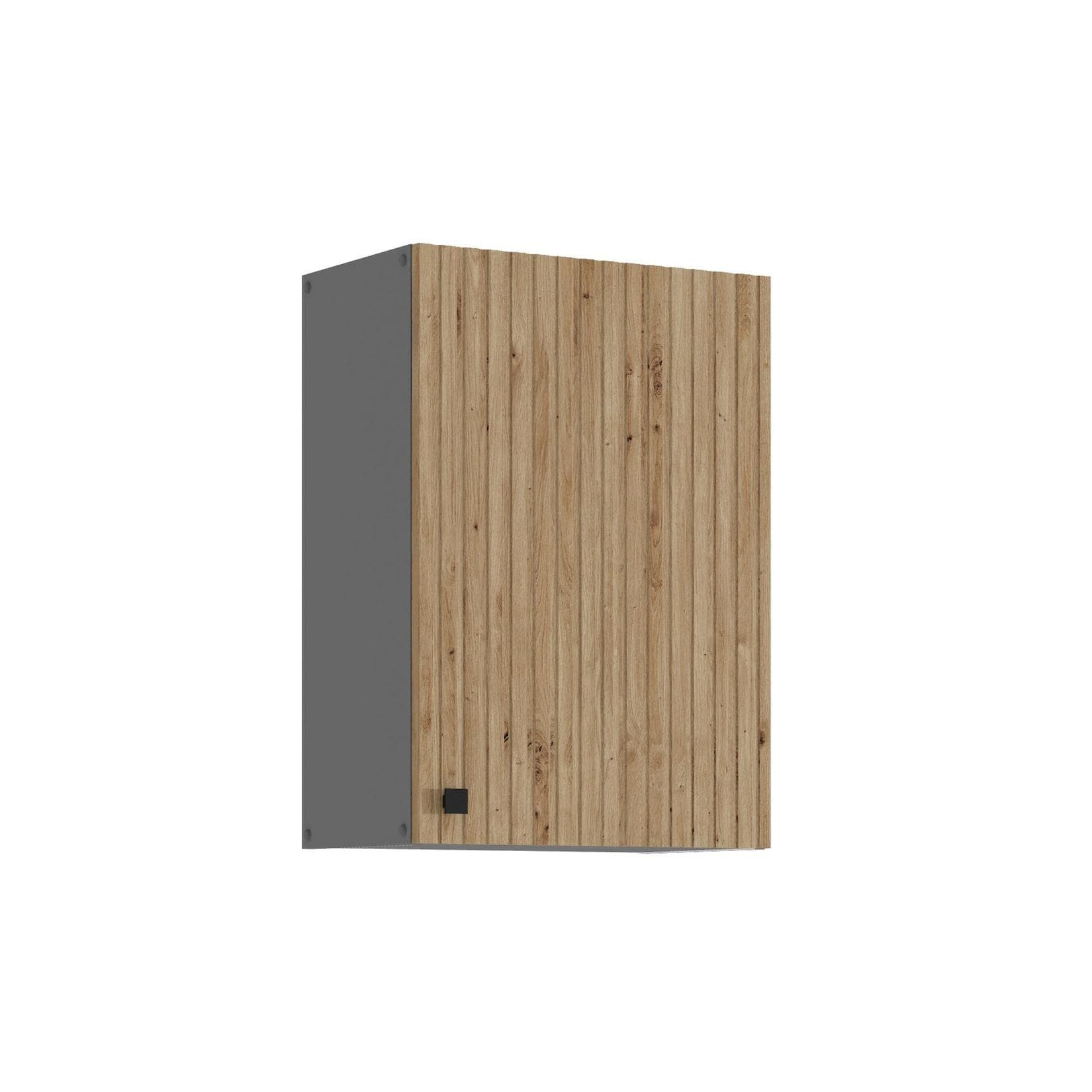 Küchen-Preisbombe Hängeschrank 50 cm Lamellenoptik MDF