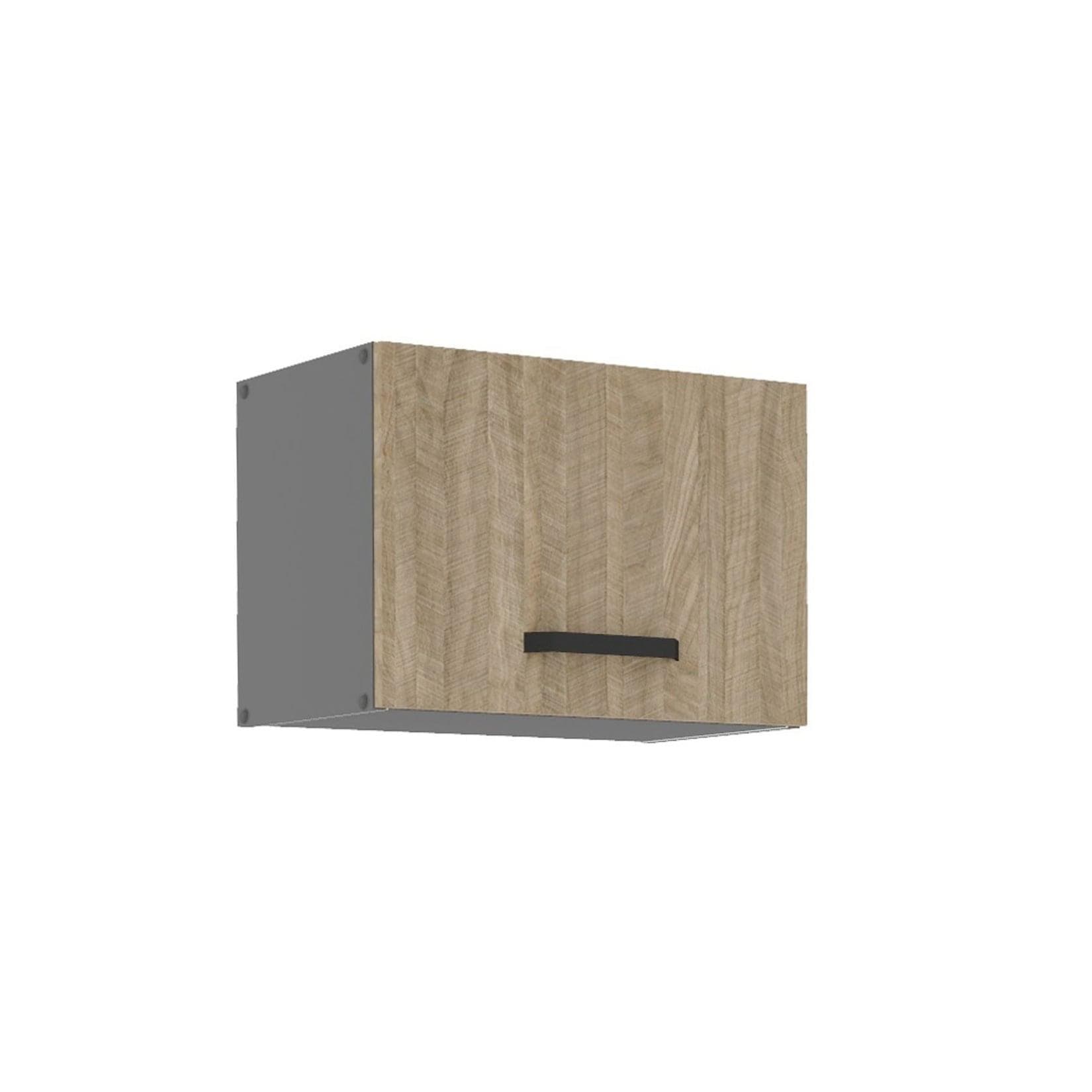 Küchen-Preisbombe Hängeschrank 50 cm Fischgrät Optik matt SCANDI