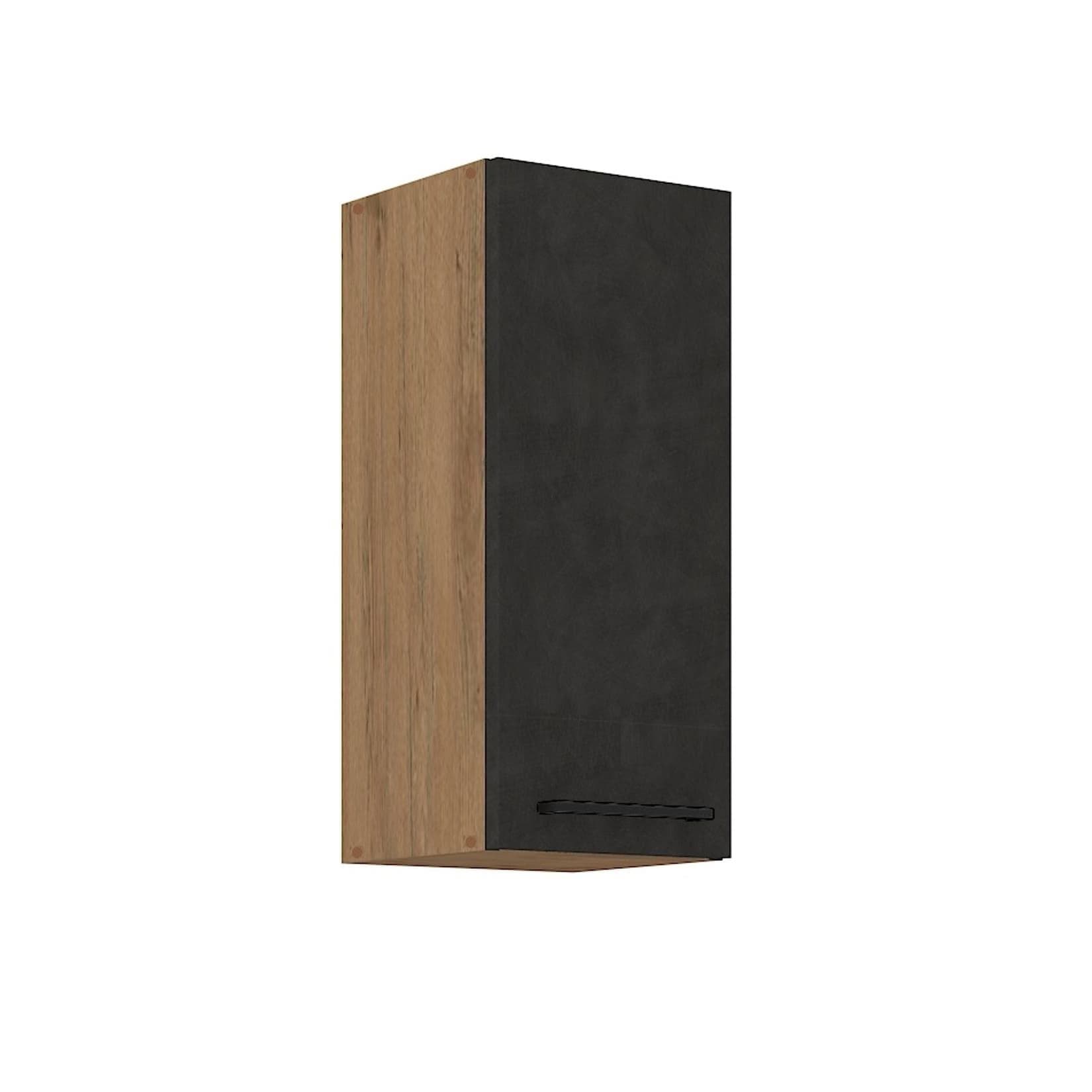 Vigo Hängeschrank 30 cm Grau Laminat Spanplatte Küche