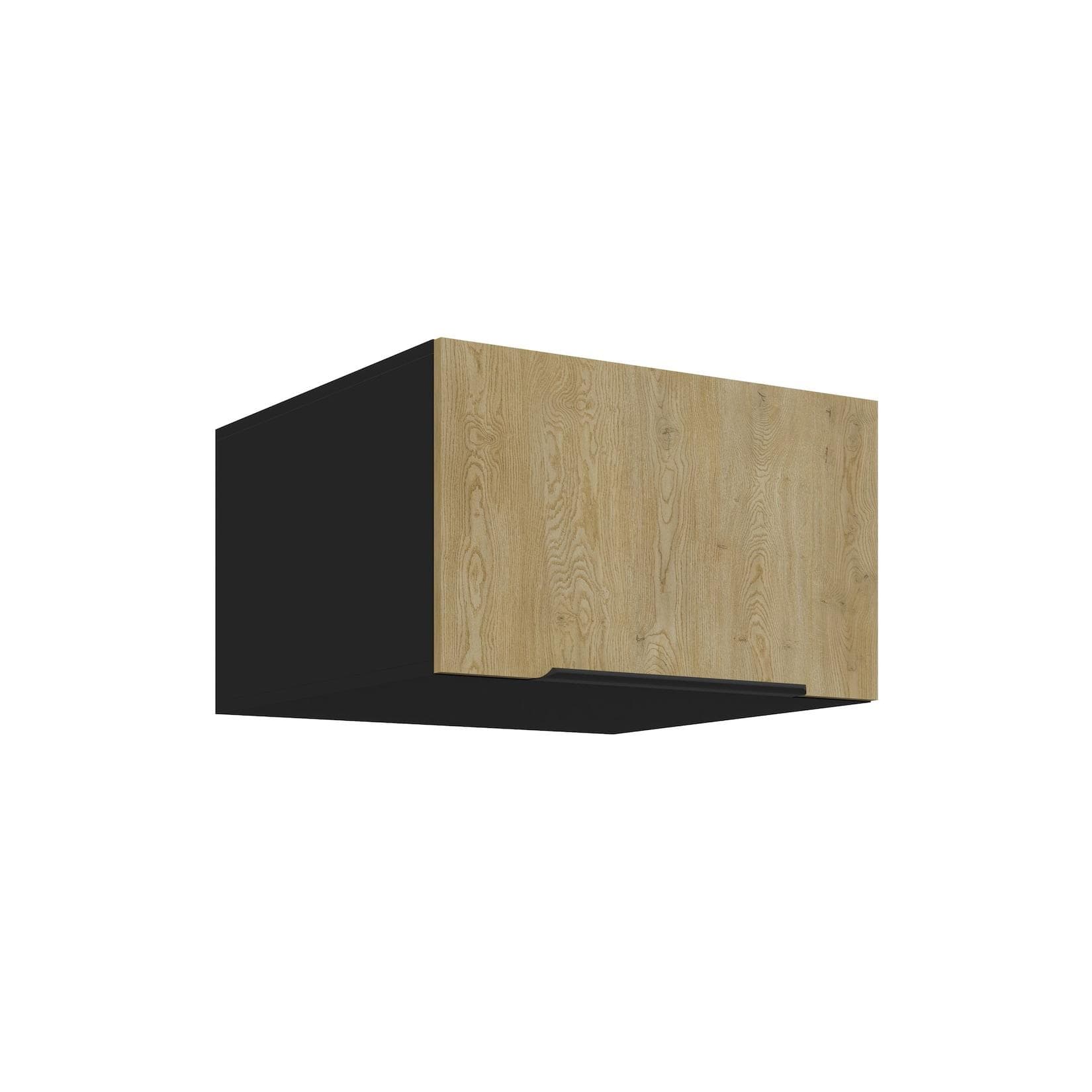 Aufsatzschrank CREMONA 60 cm Eiche Laminat Front