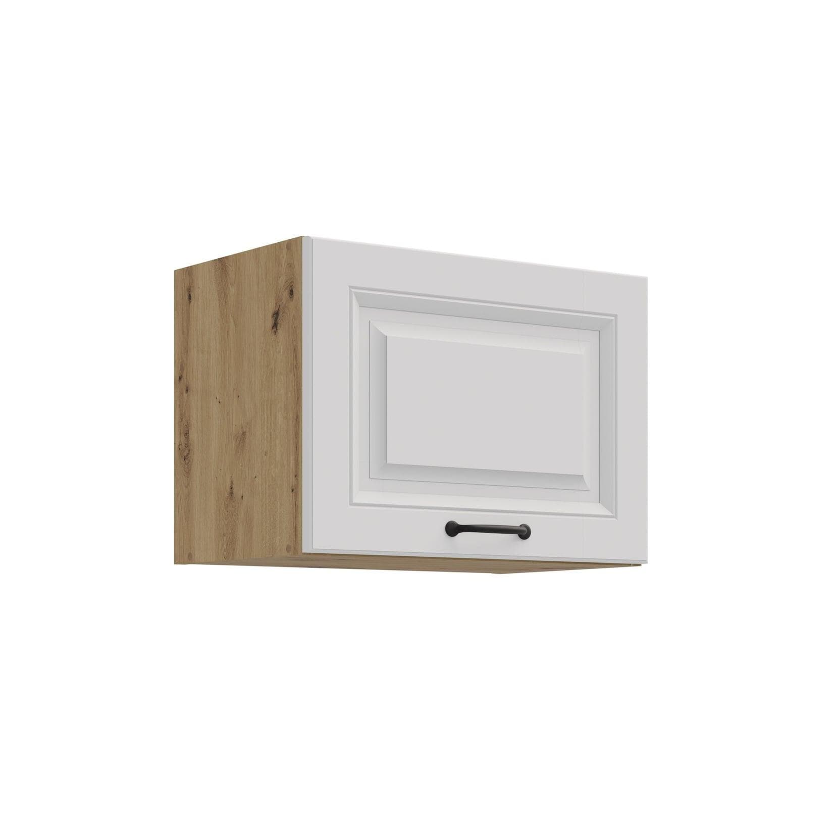 Küchen-Preisbombe Hängeschrank 50 cm Weiß Landhaus