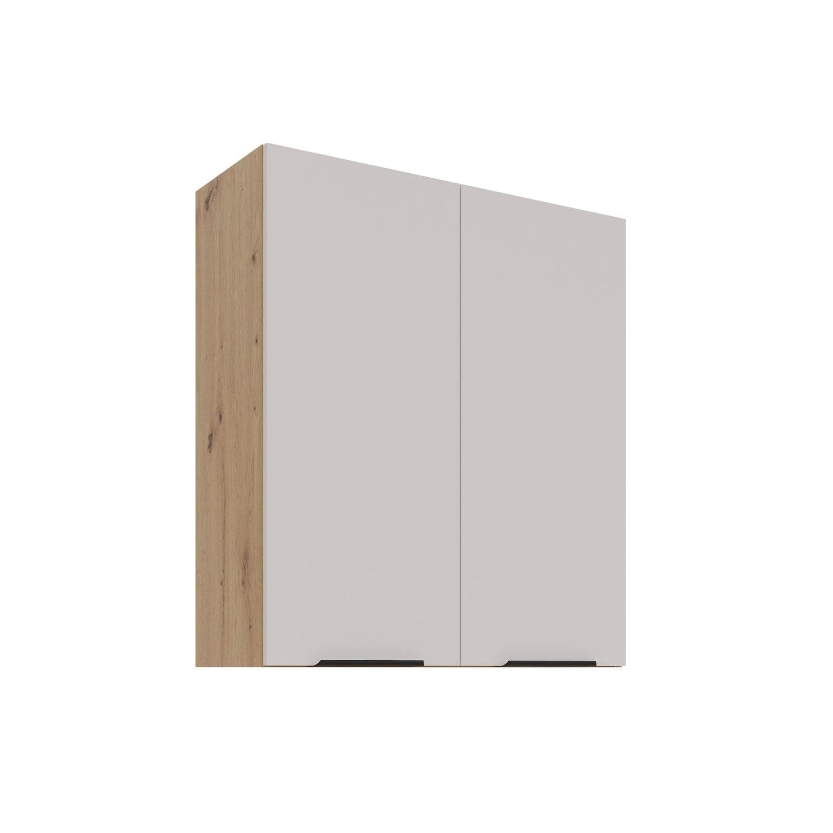 Küchen-Preisbombe Hängeschrank 80 cm Kaschmir beige