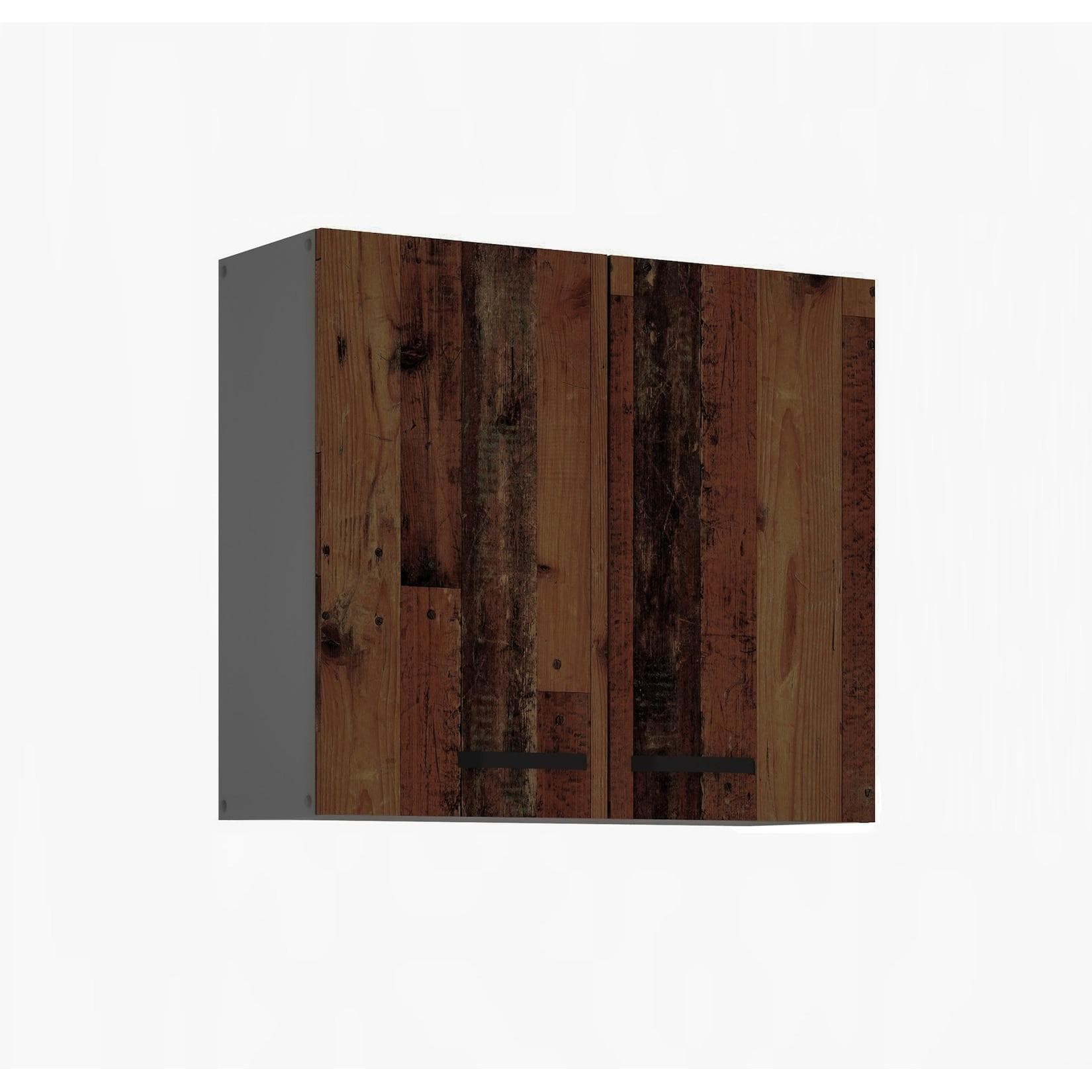 Küche OLD STYLE Hängeschrank 80 cm Old Wood