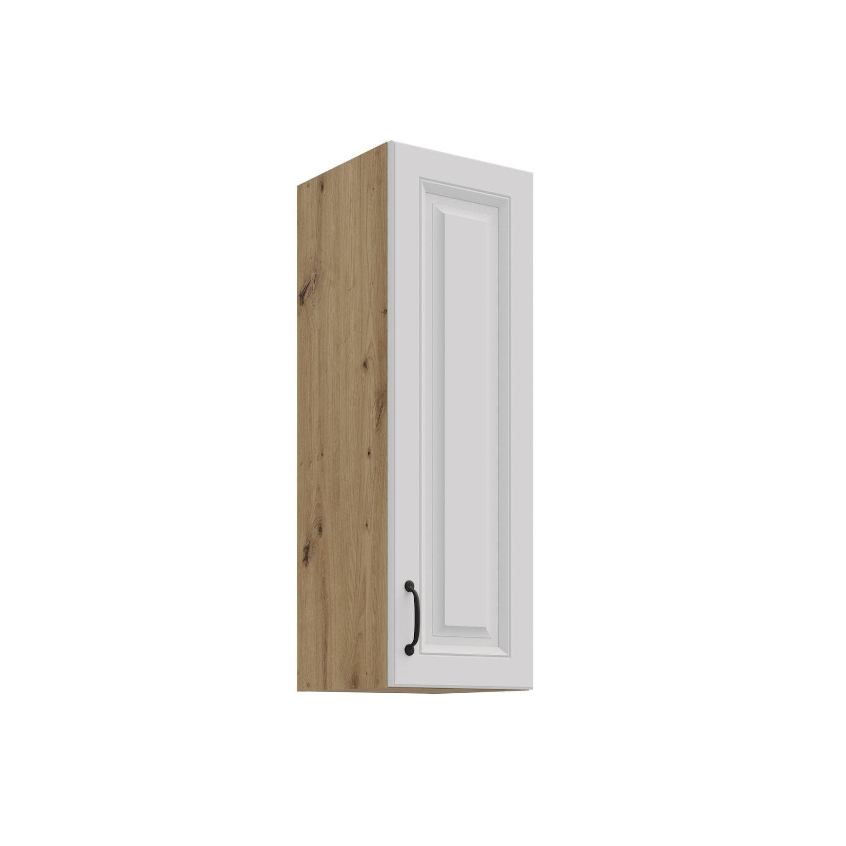 Küchen-Preisbombe Hängeschrank 30 cm Stilo Weiß Küchenzeile Küchenblock Küche Landhaus Höhe 90 cm