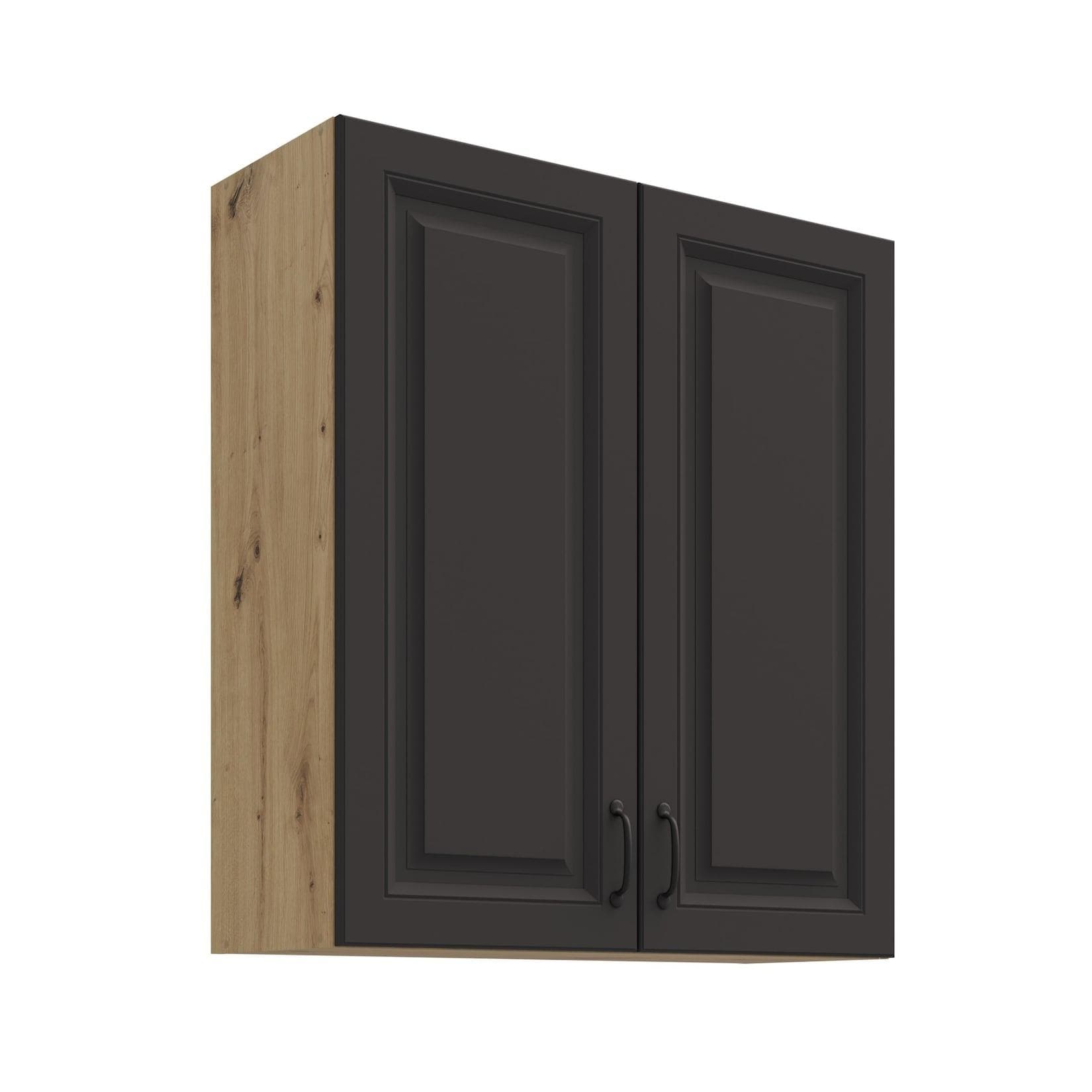 Küchen-Preisbombe Hängeschrank 80 cm Grau
