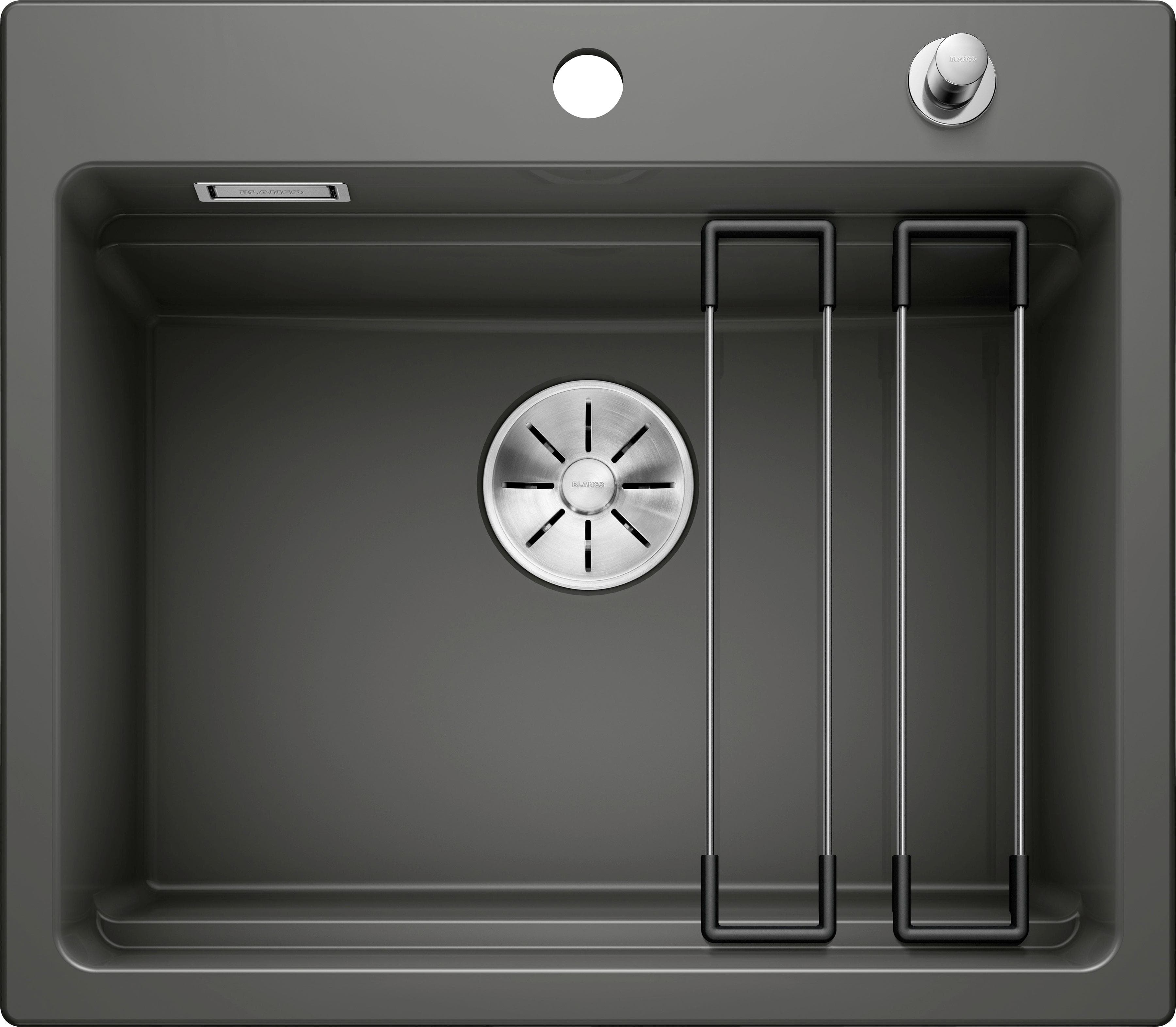 BLANCO Küchenspüle ETAGON 6 Blau Keramik