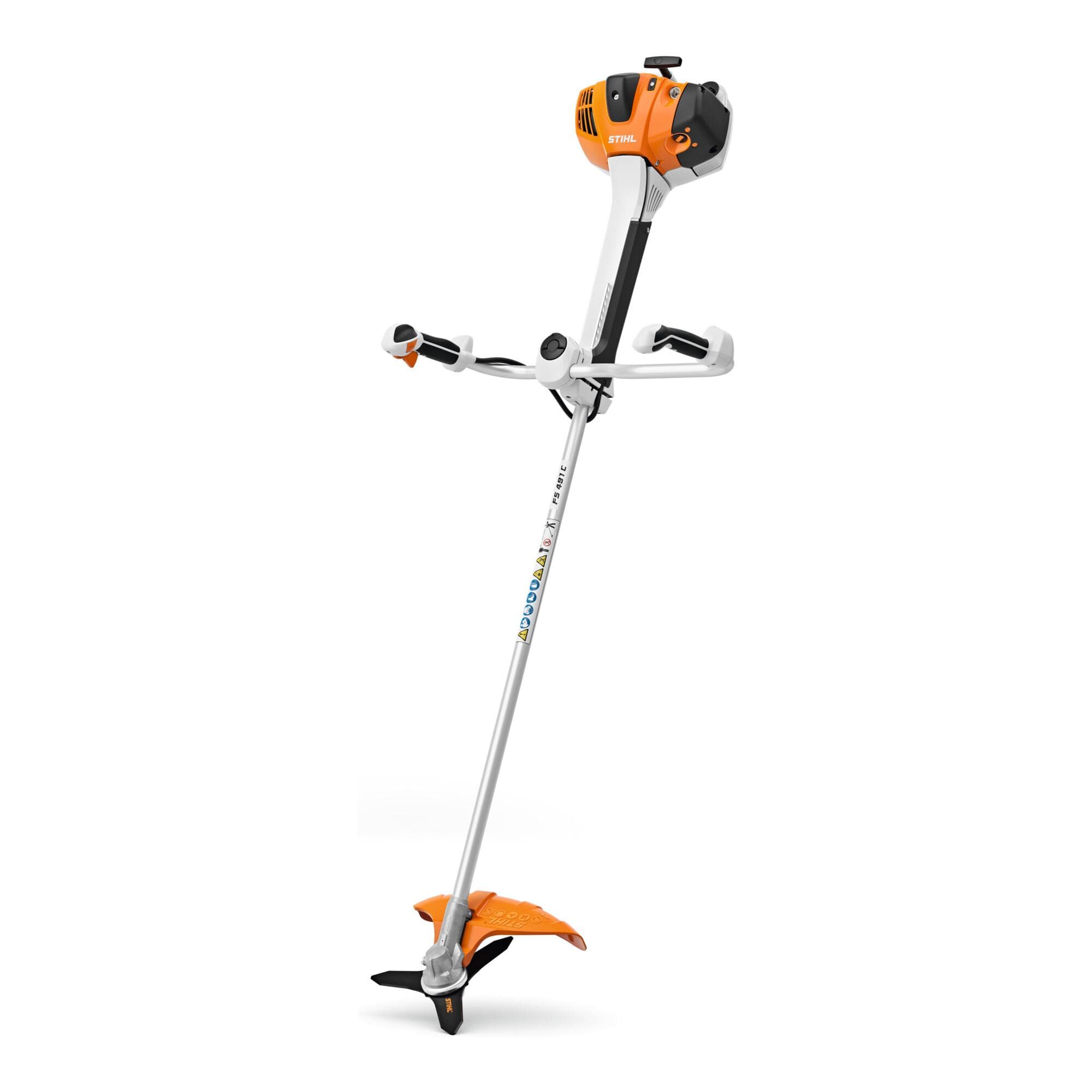STIHL Benzin-Freischneider FS 491 C-EM L mit BC 300-3 Dickichtmesser