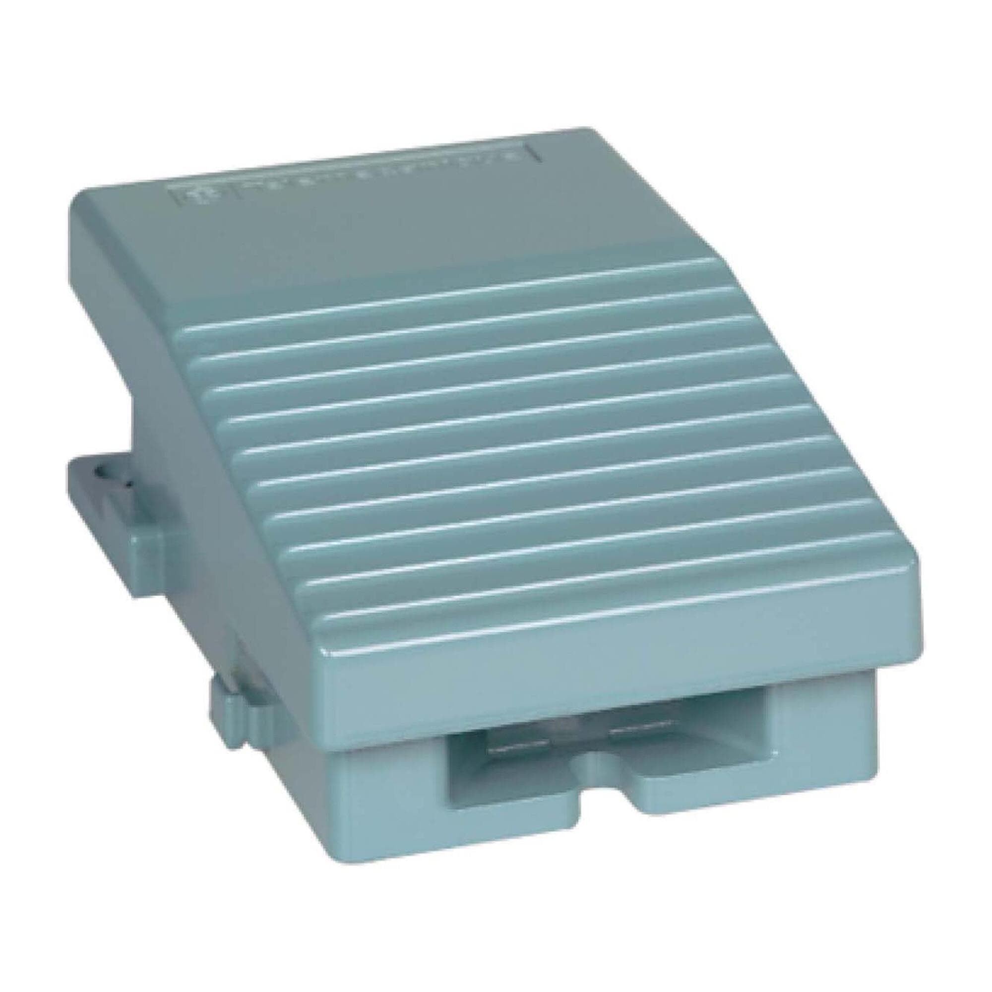 Schneider Electric Fußschalter 2ÖS XPEM111 Metall Blau