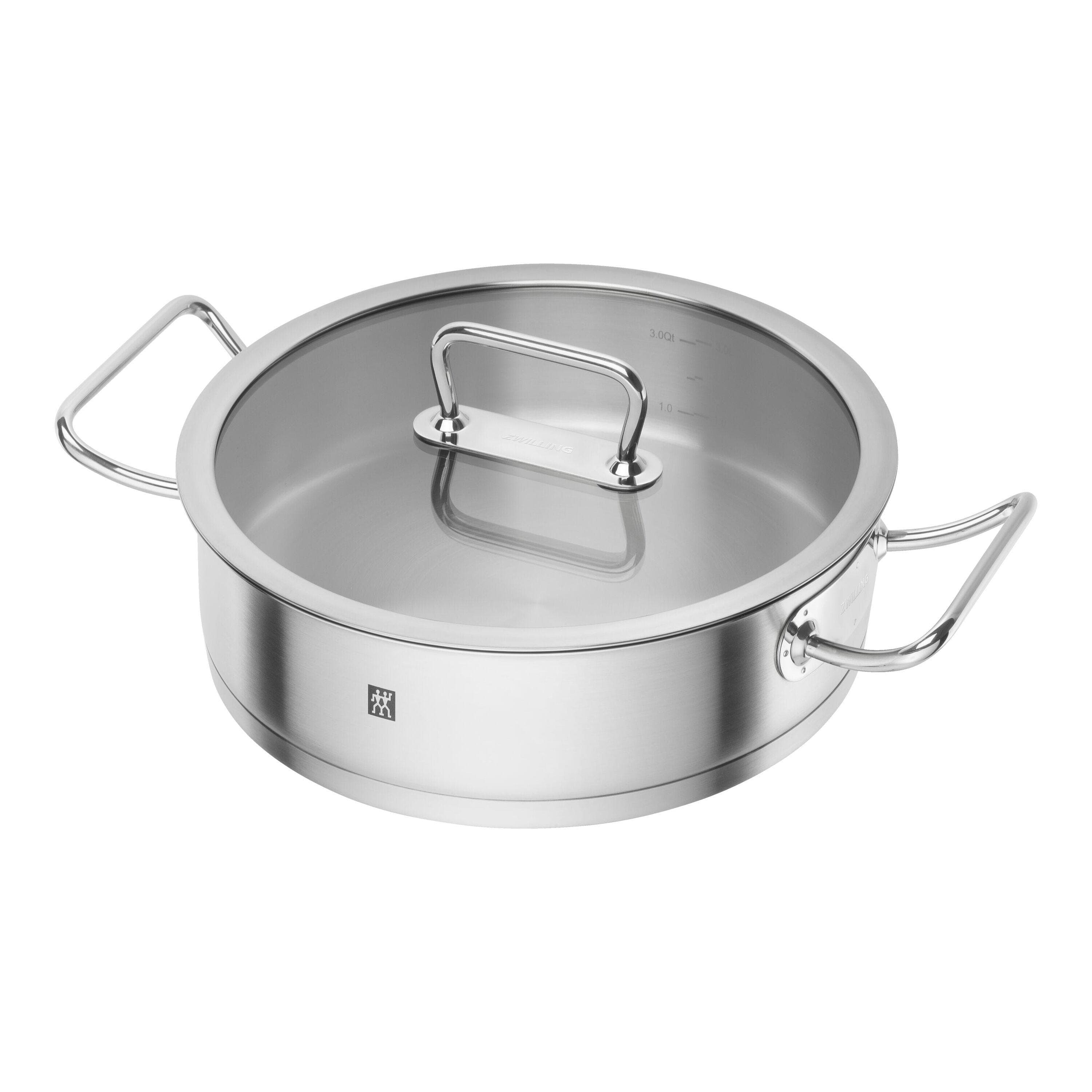 ZWILLING Pro Servierpfanne 28 cm Edelstahl Satin Finish