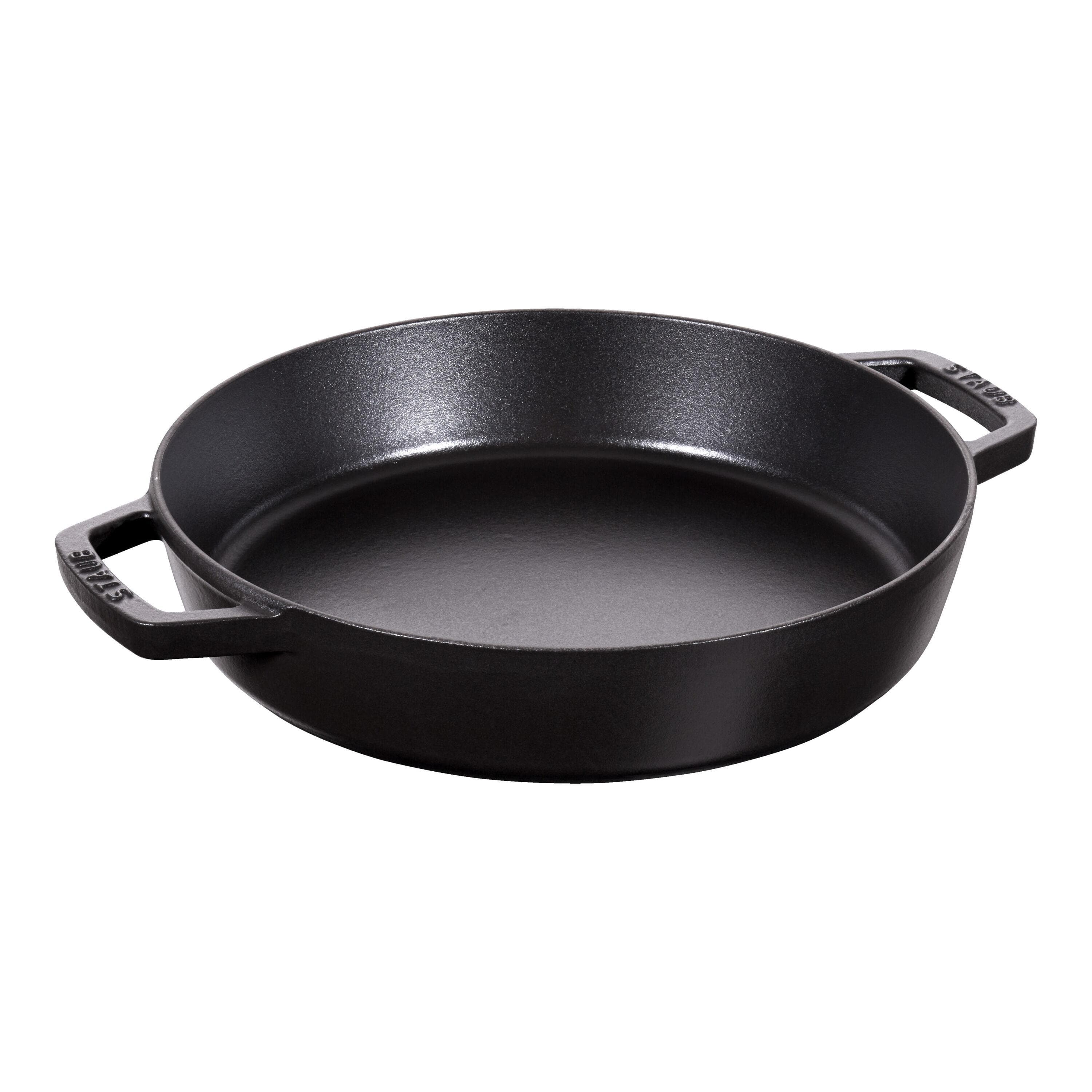 Staub Pans Bratpfanne 26 cm Schwarz Gusseisen