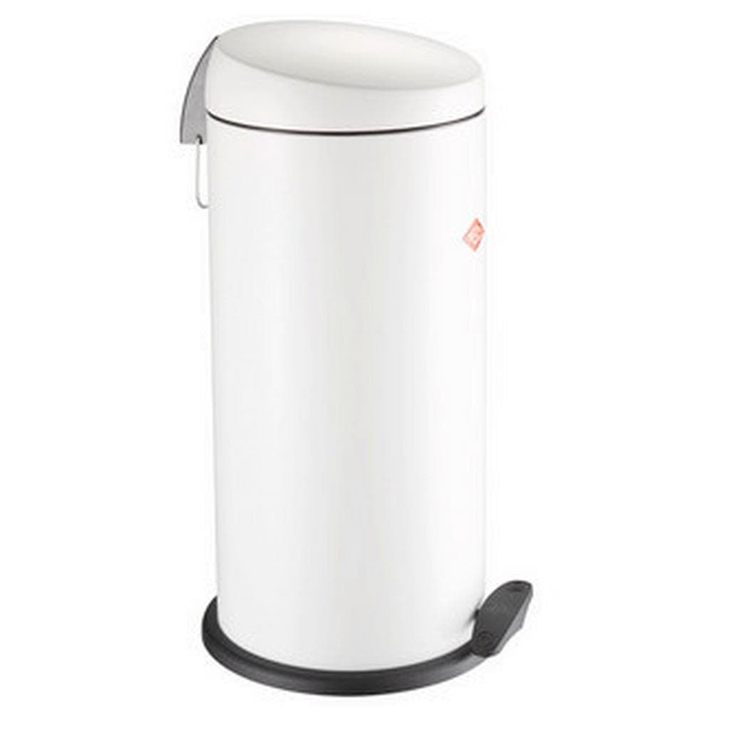 Tretabfallsammler WESCO CAPBOY MAXI Weiß 22 Liter