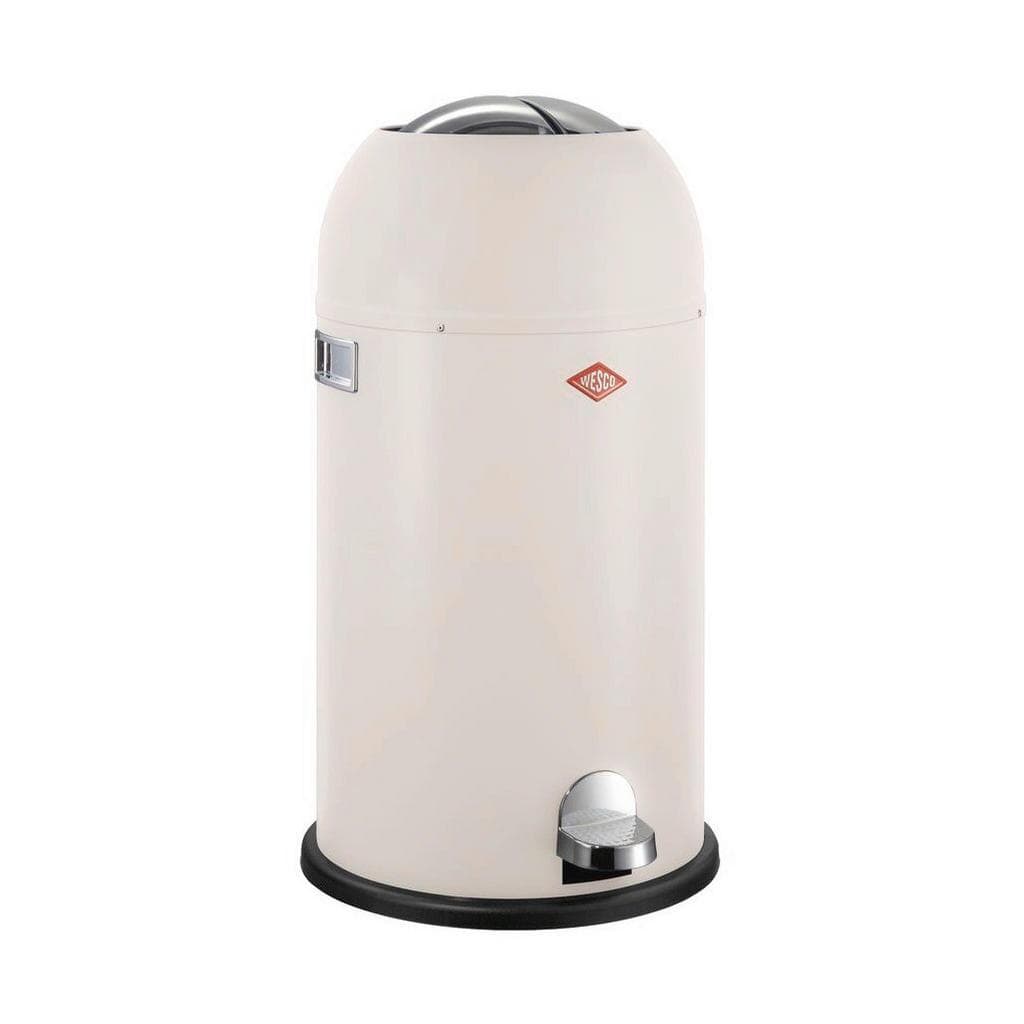 Wesco Abfallsammler Kickmaster Beige Metall 33 L