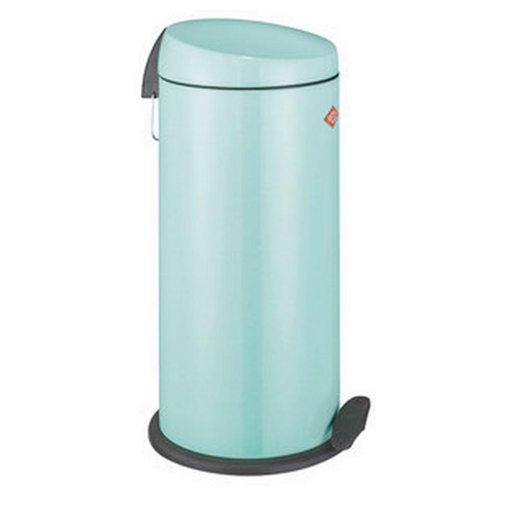 Wesco Abfallsammler Capboy Maxi Mintgrün Metall 22 L Küchenausstattung