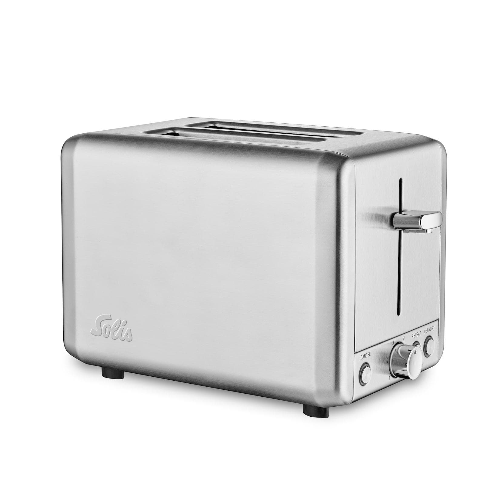 SOLIS OF SWITZERLAND Toaster Typ 8002 Edelstahl