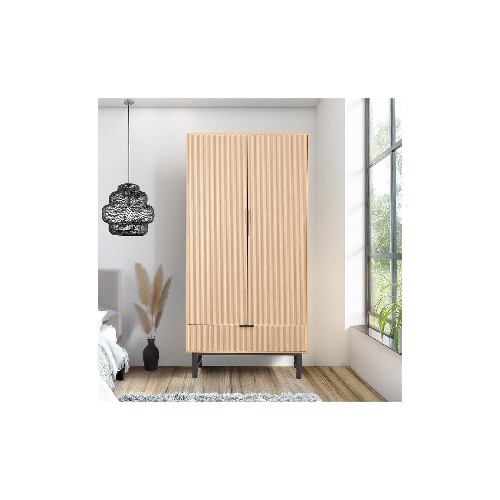 Home Deluxe Kleiderschrank NYLA Modernes Design