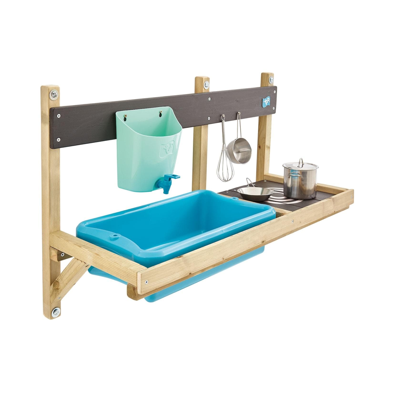 TP Toys Outdoor-Spielküche Holz Kinderküche