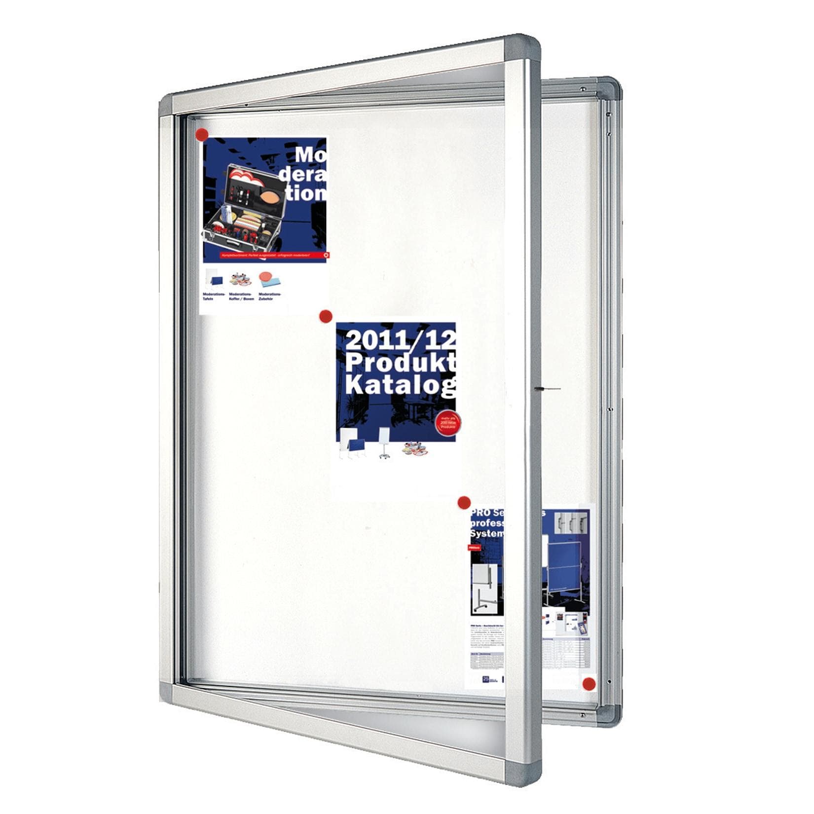 Office Marshal Schaukasten Exklusiv Transparent Modern