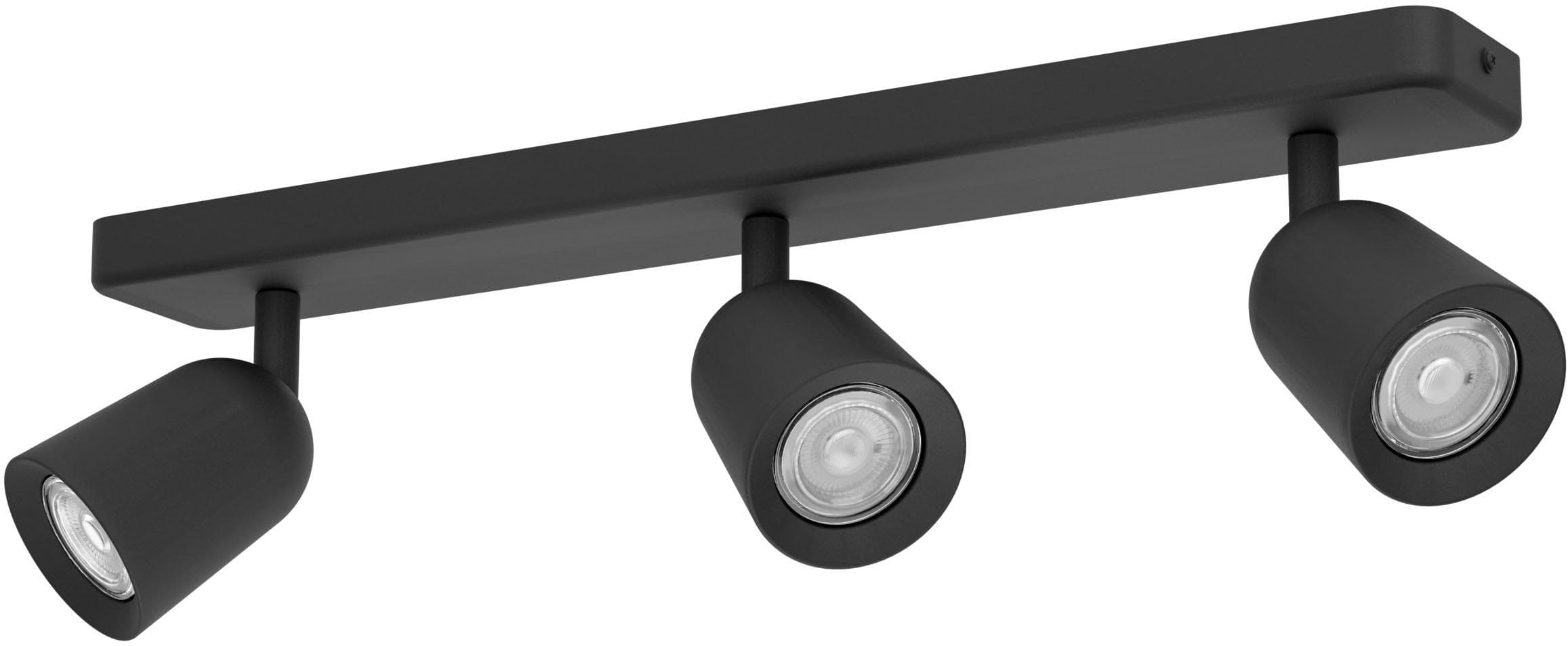 EGLO CAMALDOLI Spotlampe Deckenleuchte schwarz Stahl