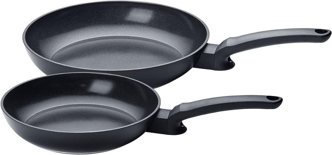 Pfannen-Set FISSLER Ceratal Evo Classic Orbitschwarz 2-teilig Keramikpfannen