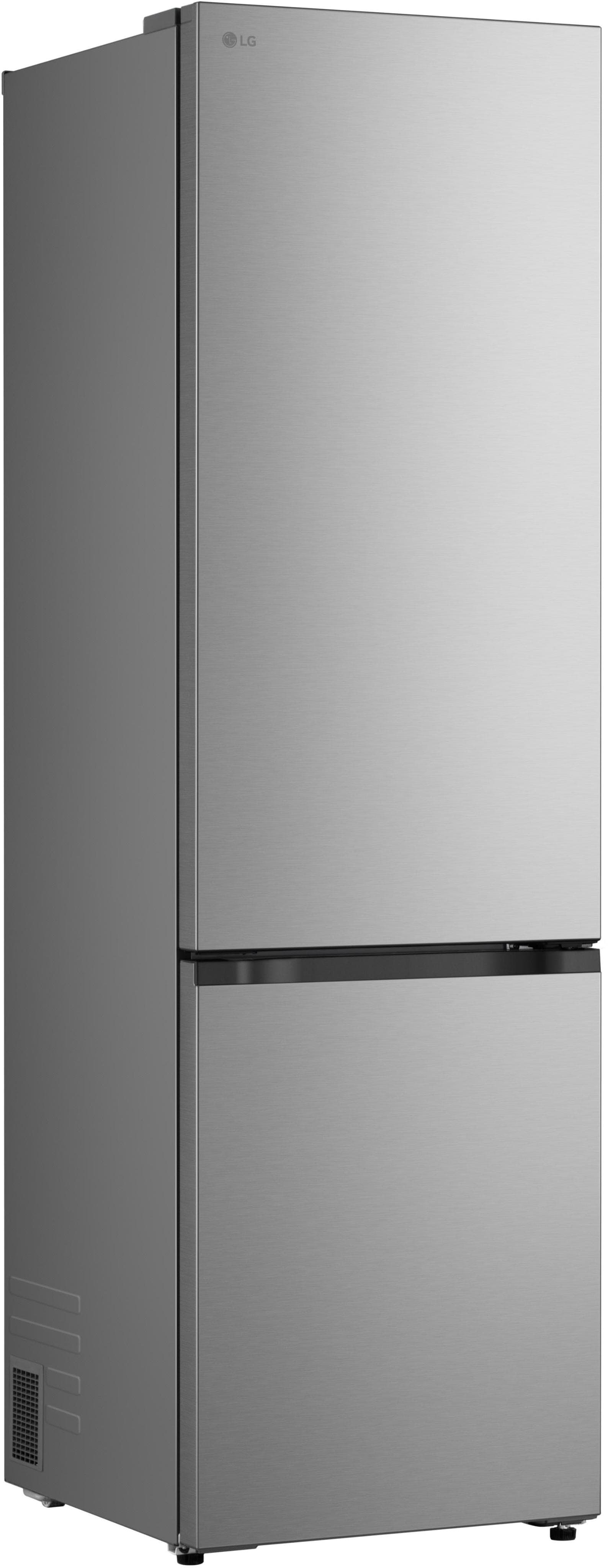 LG GBBS726BPY Fit&Max Kühlgefrierkombination 375 Liter Silber