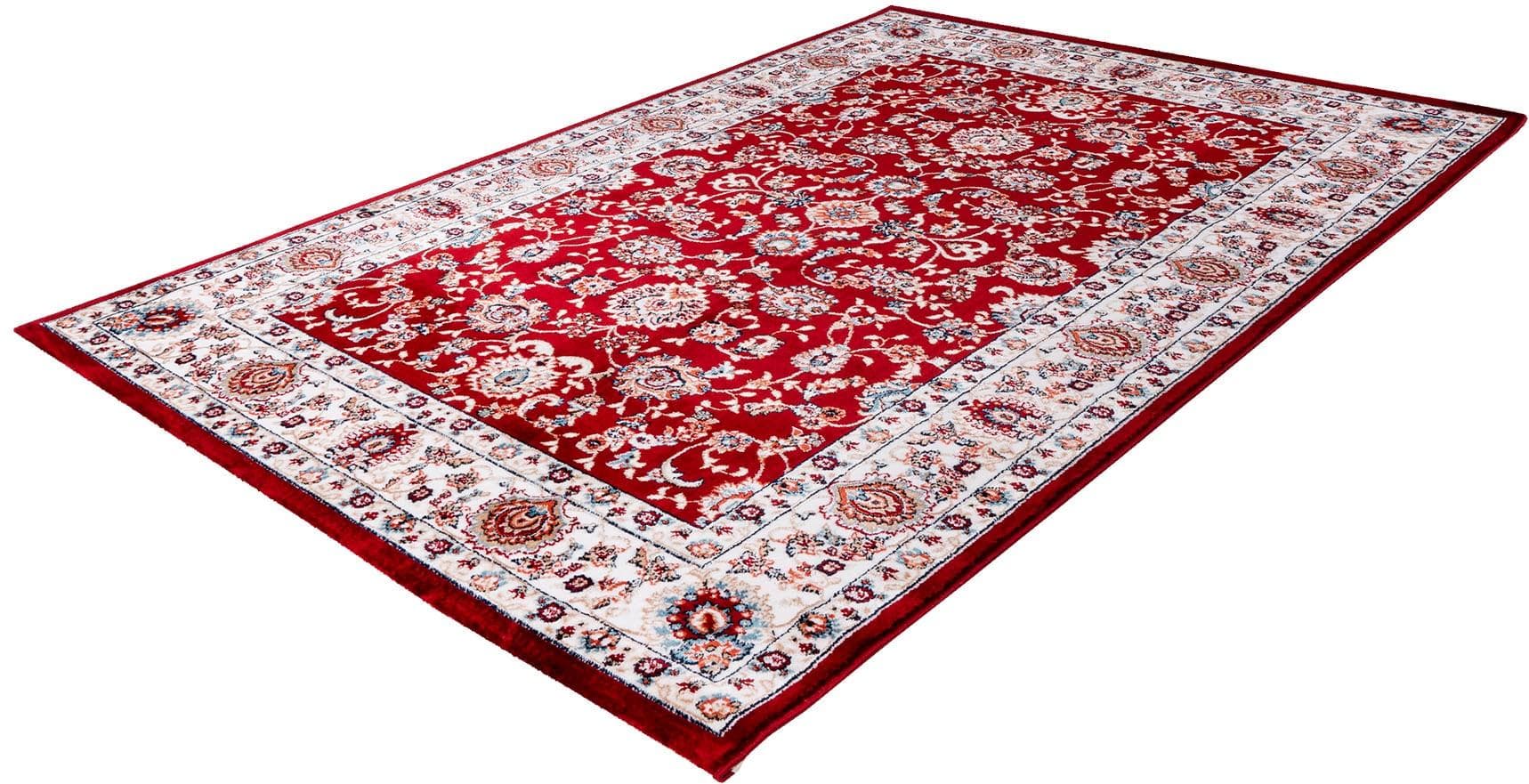 Obsession Teppich Isfahan 741 Rot Orientalisch
