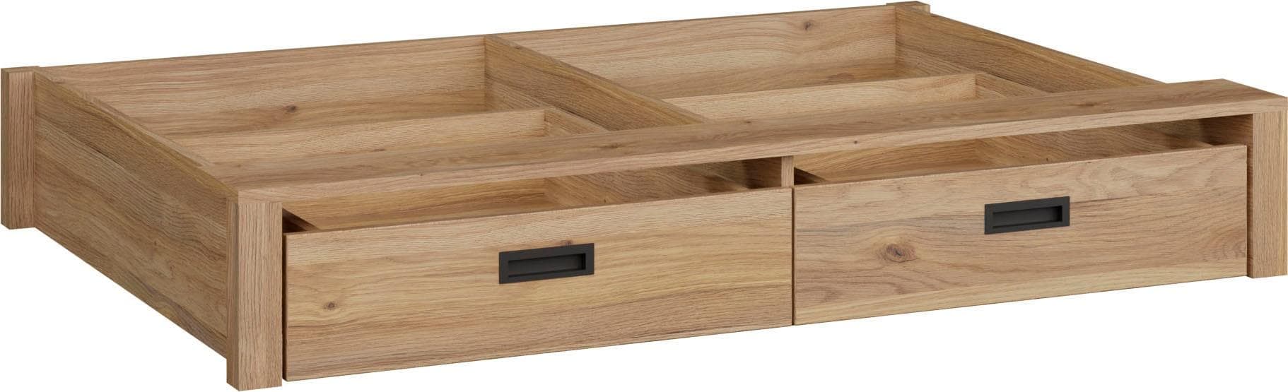FORTE Schubkasten Jytana Jugendzimmer Mauvella Eiche