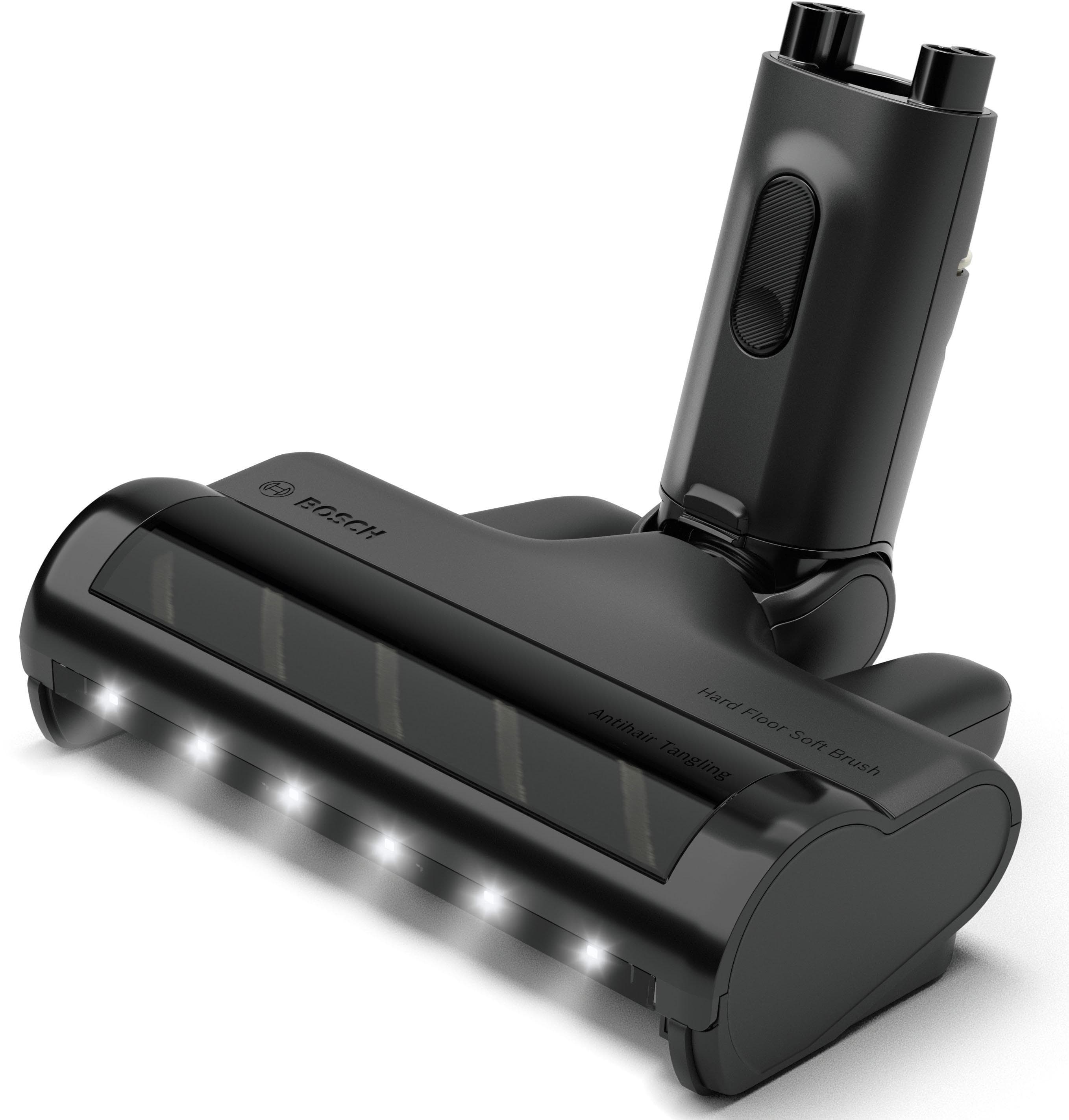 BOSCH Hartboden-Softdüse mit LED-Beleuchtung schwarz