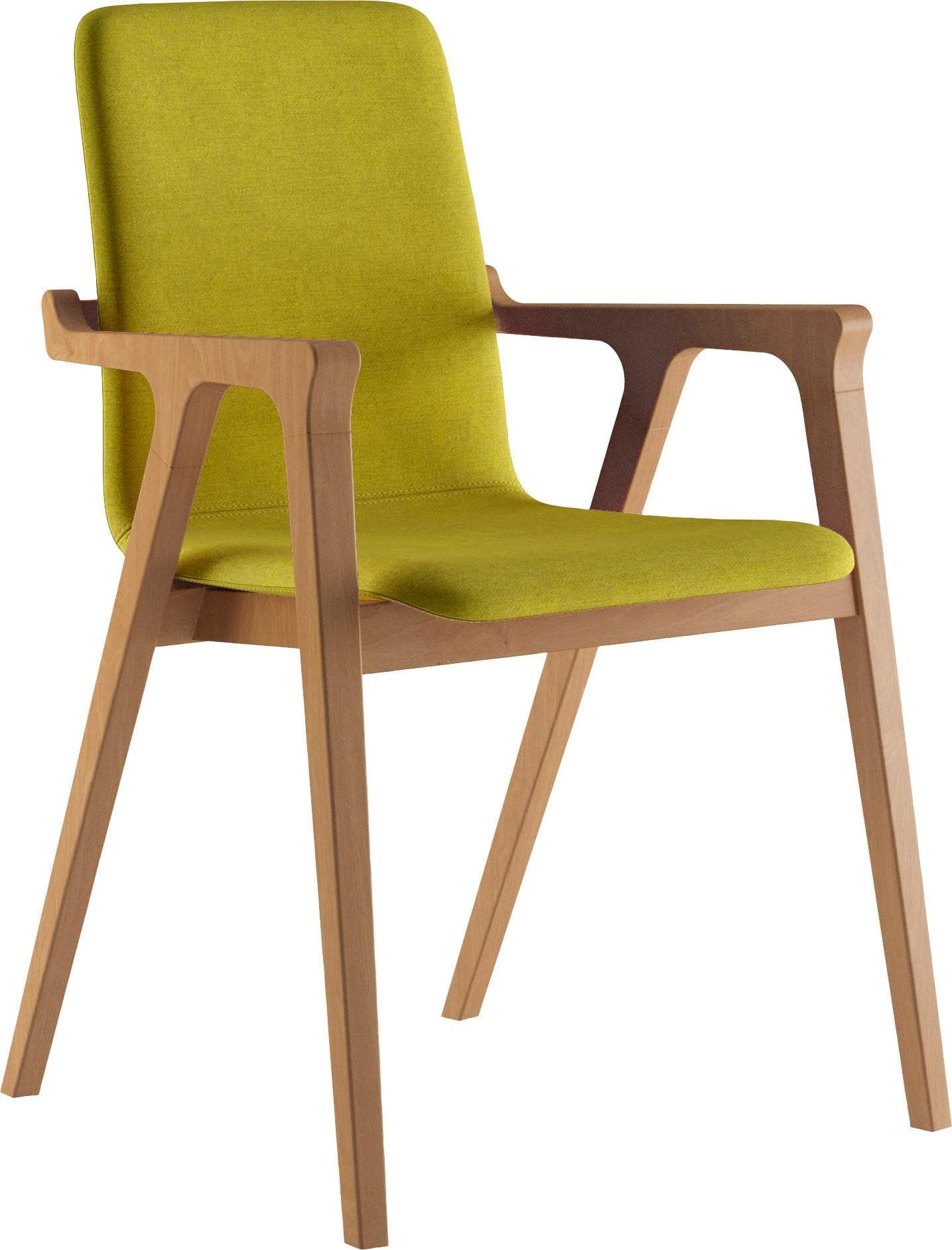 Komfortabler Armlehnstuhl - Set mit 1 Stück