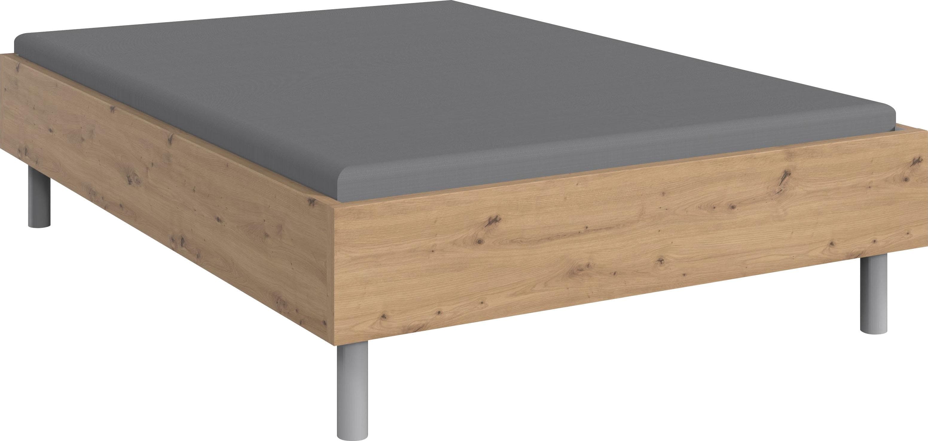 Wimex Bettgestell Artisan-Eiche Easy Beds S0AB90VN
