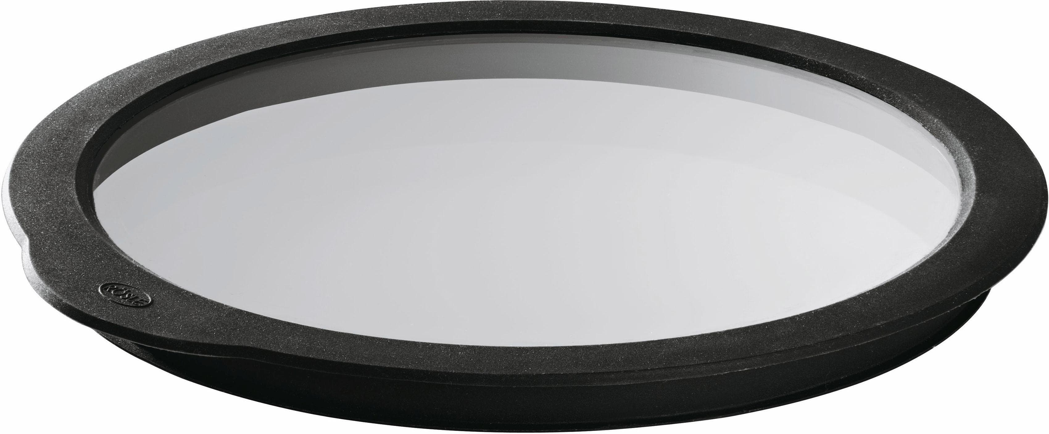 RÖSLE Frischhaltedeckel Glas Silikon 20 cm