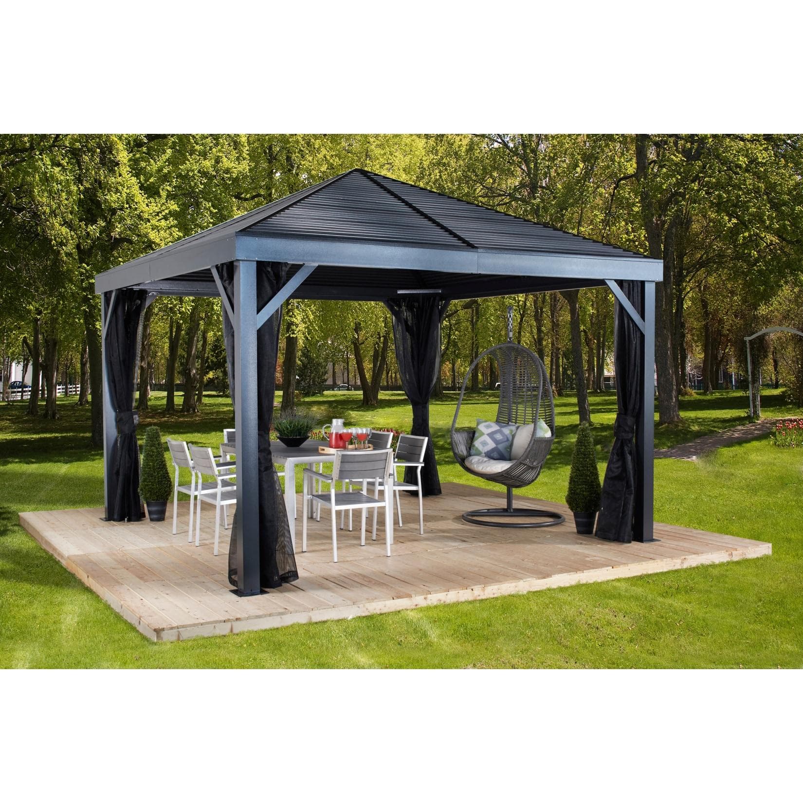Sojag Pavillon South Beach 12x12 Aluminium