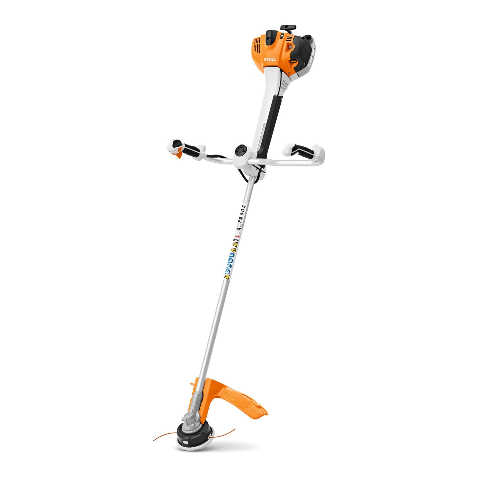 STIHL Benzin-Freischneider FS 411 C-EM L mit 520mm Mähkreis