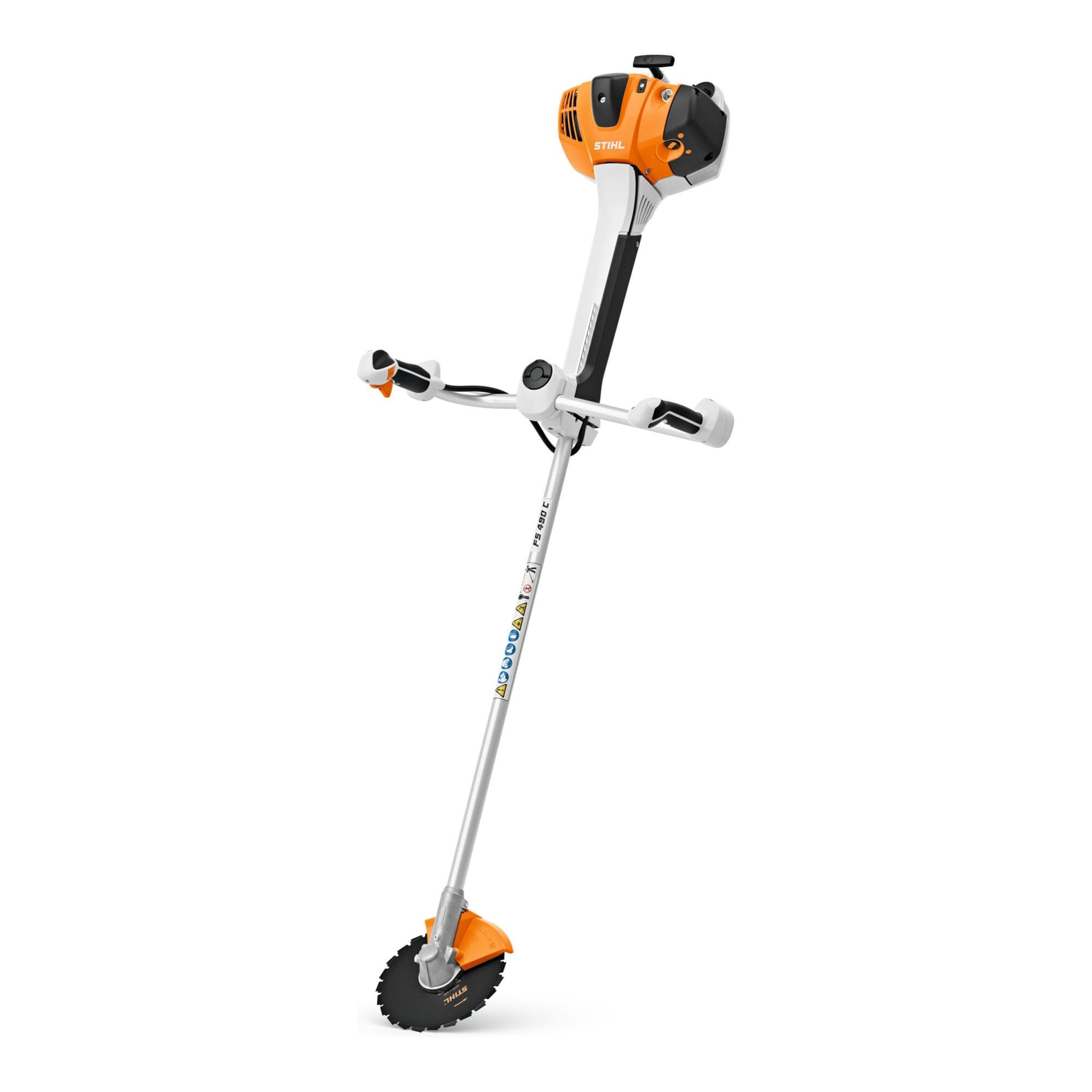 STIHL Benzin-Motorsense FS 490 C-EM KW mit Griffheizung