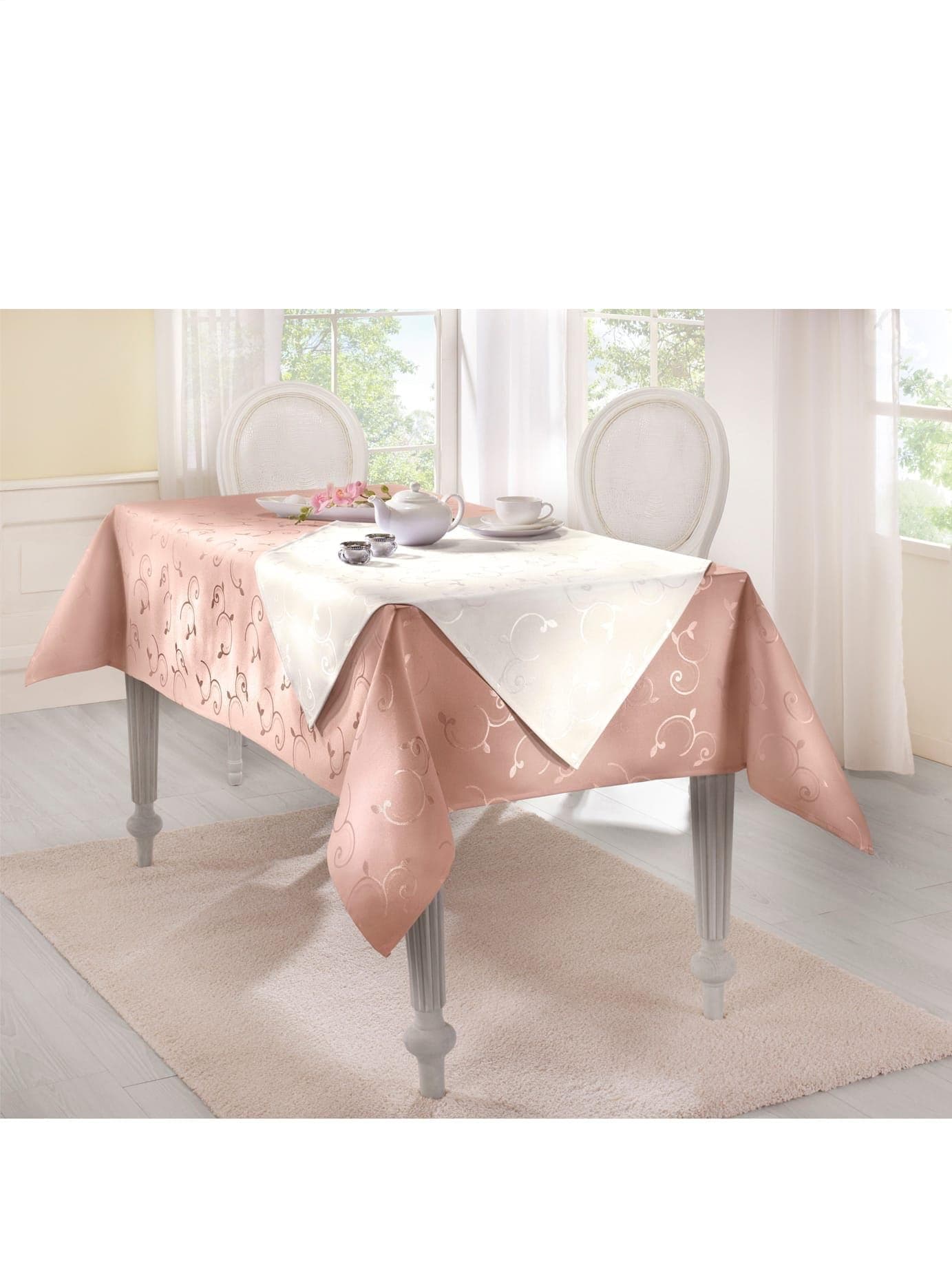 Tischdecke DOHLE Gr. 2 Ecru