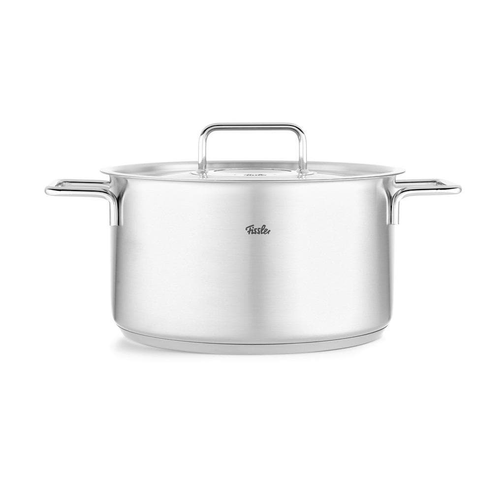 Fissler Pure Collection Kochtopf Silber Edelstahl 5,7L